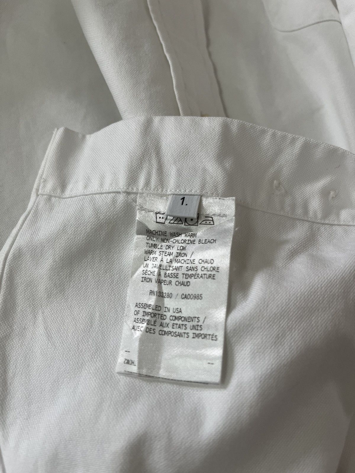 Thom browne shirt