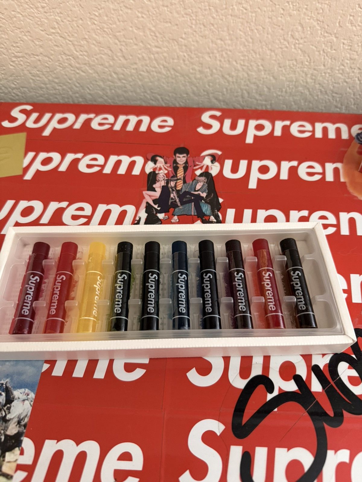 Supreme Supreme Kokuyo Translucent Crayons (Pack of 10) Size ONE SIZE - 1 Thumbnail