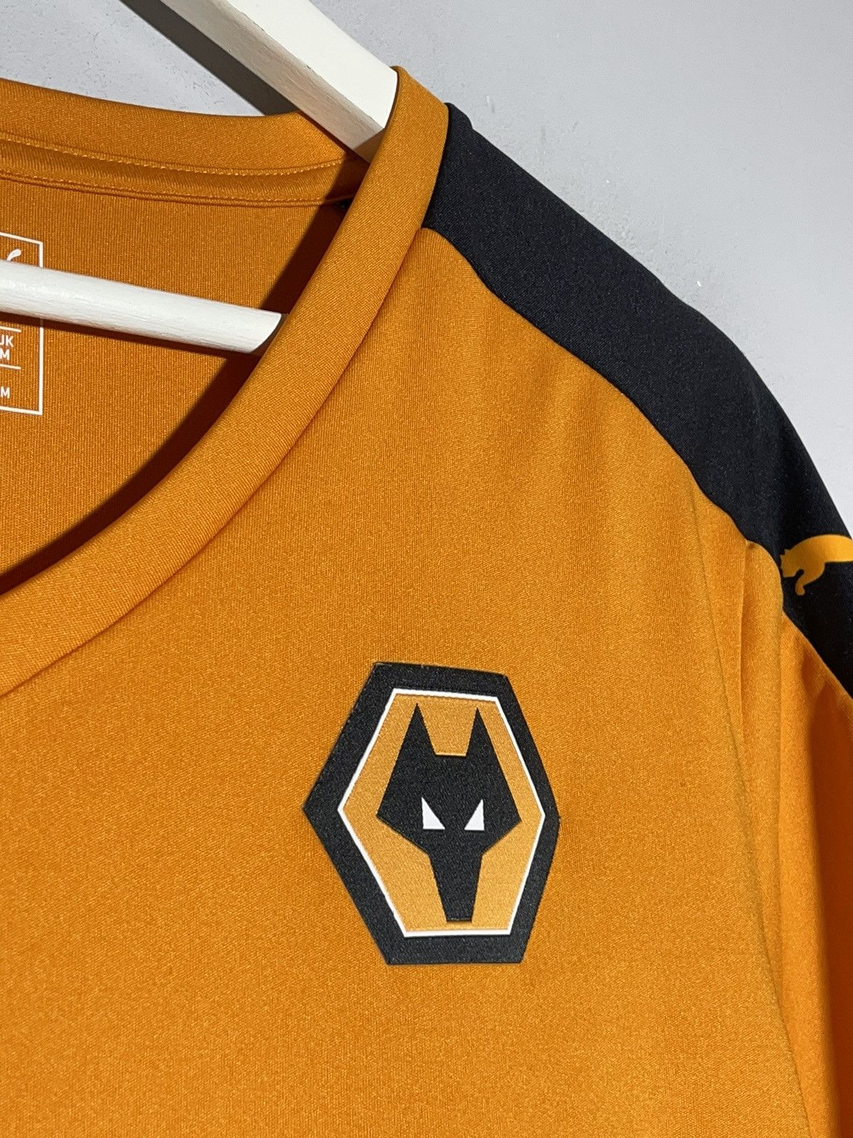 Puma Wolverhampton Puma 2015/16 Home Y2k Football Shirt Size US M / EU 48-50 / 2 - 4 Thumbnail