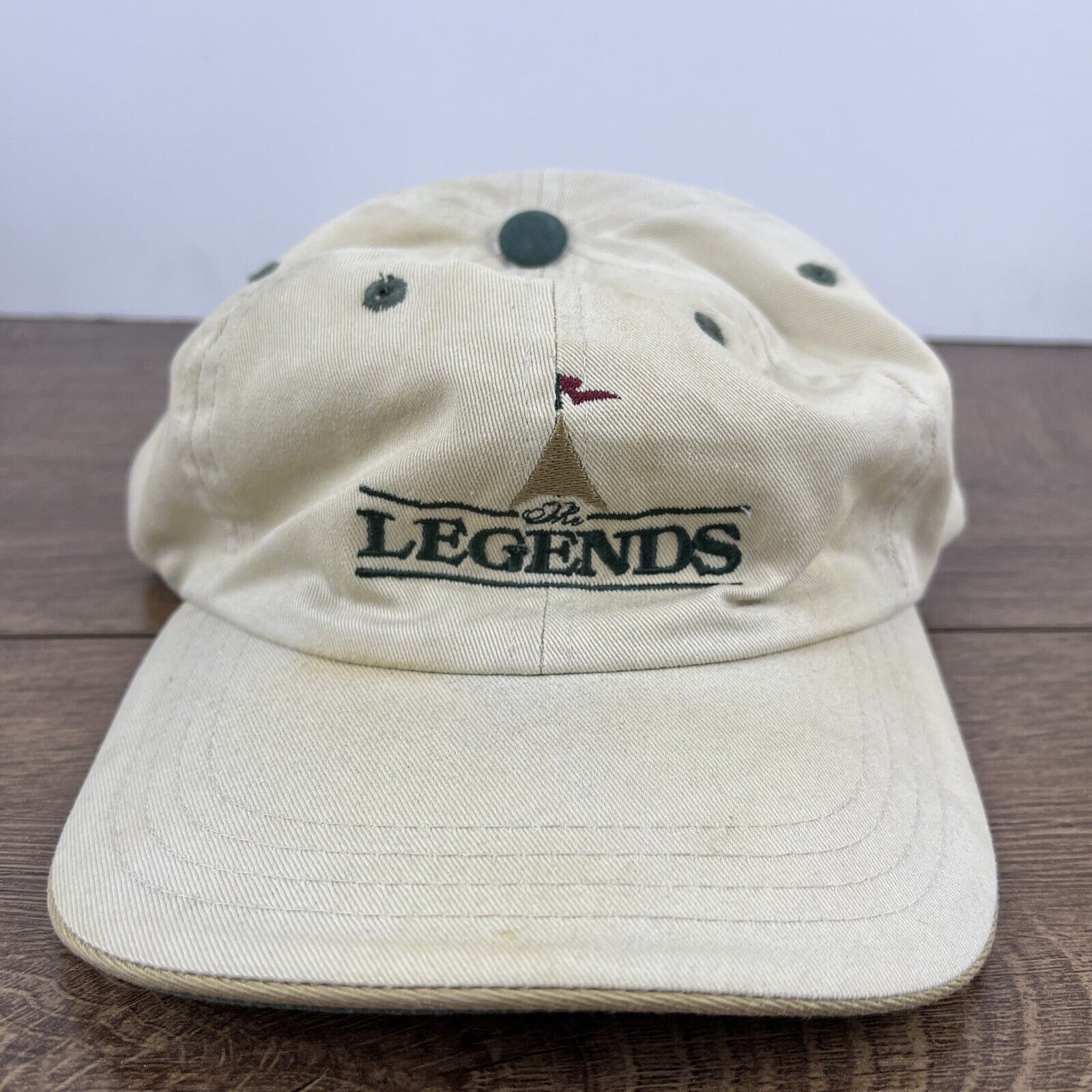 Other The Legends Hat Tan Brown Hat Adjustable Adult Size Hat Tan Size ONE SIZE - 5 Thumbnail