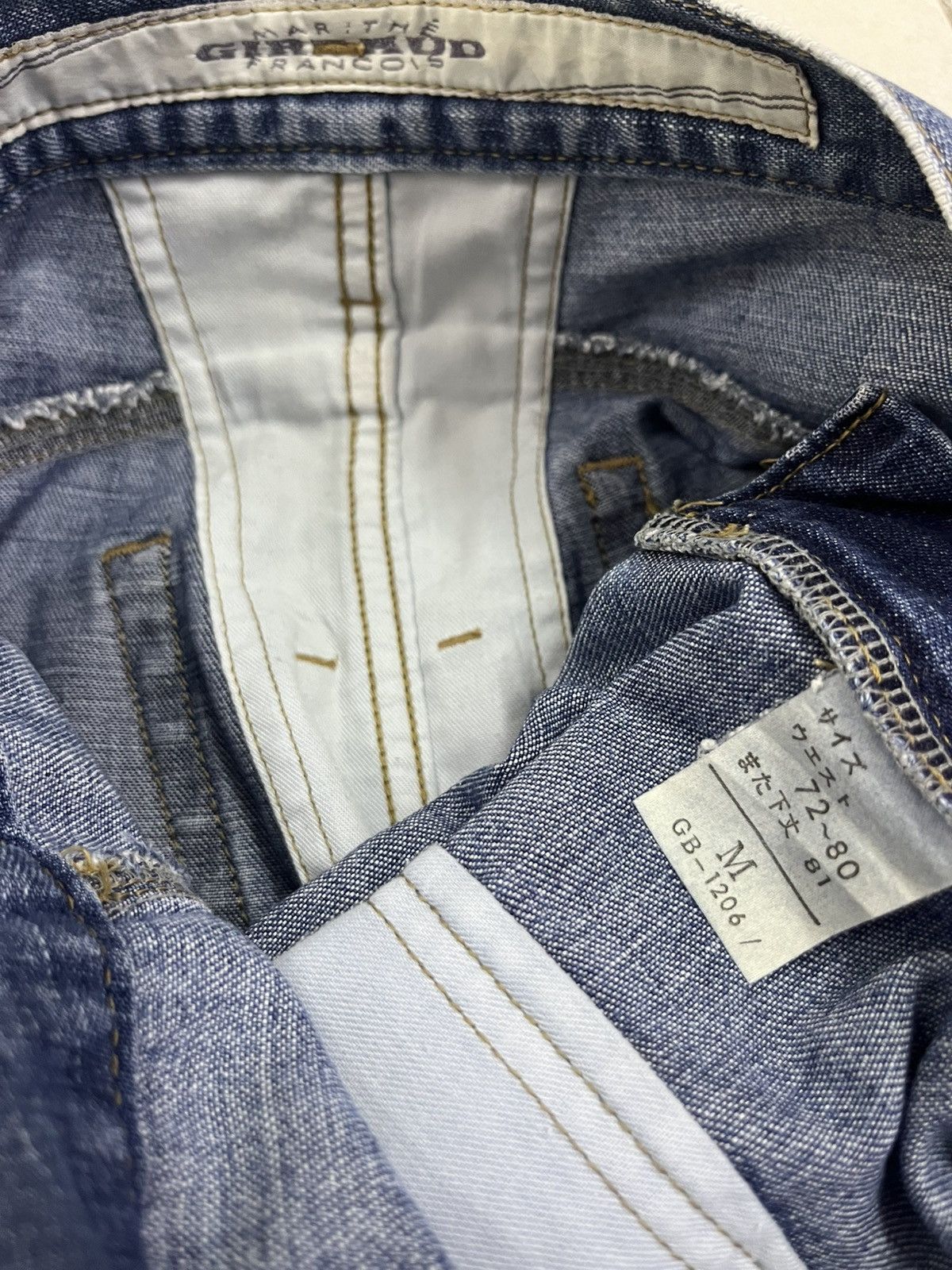 Marithe + Francois Girbaud Girbaud Workwear Wide Jeans Size US 30 / EU 46 - 7 Thumbnail