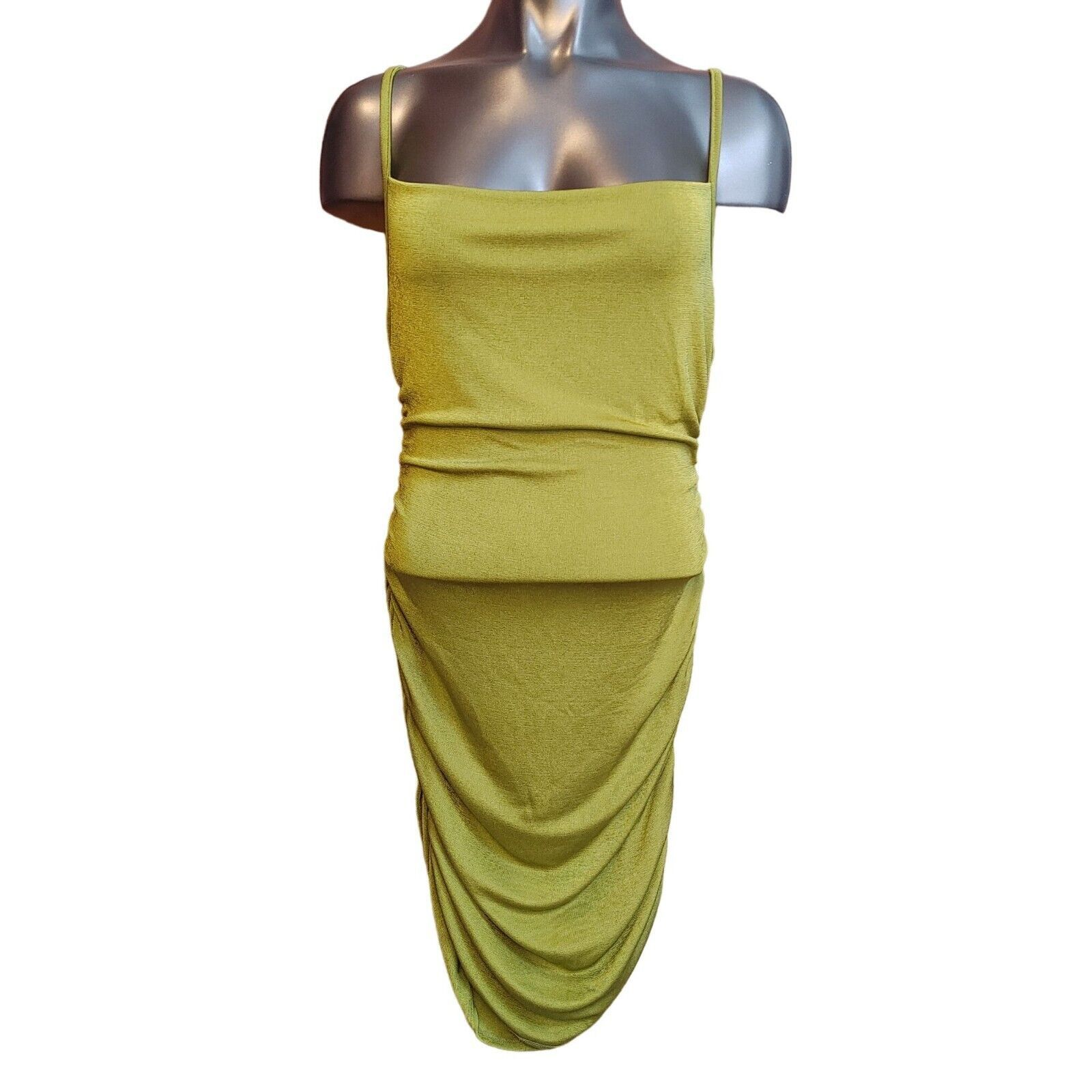Other Forever Rose Couture Women's Lime Green Spegehtti Strappy Bo Size M / US 6-8 / IT 42-44 - 1 Thumbnail