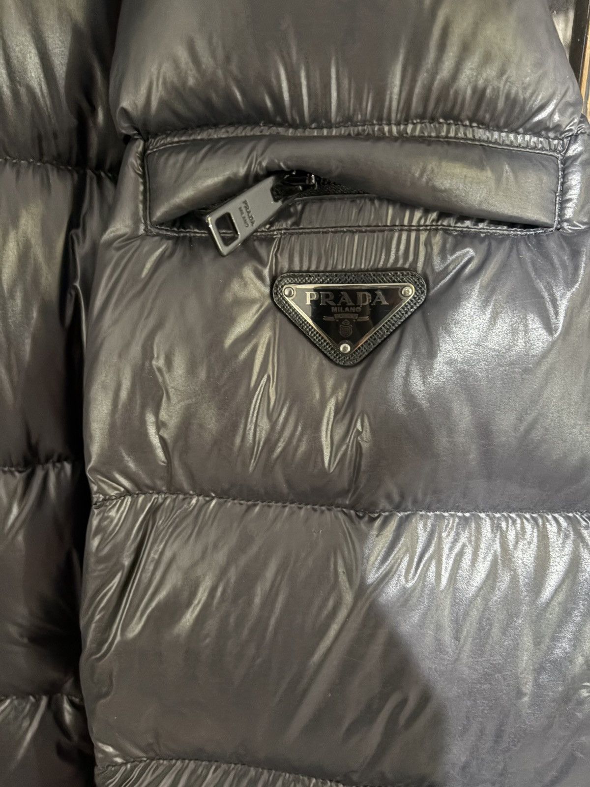 Prada Prada duck down puffer jacket Size US L / EU 52-54 / 3 - 4 Thumbnail