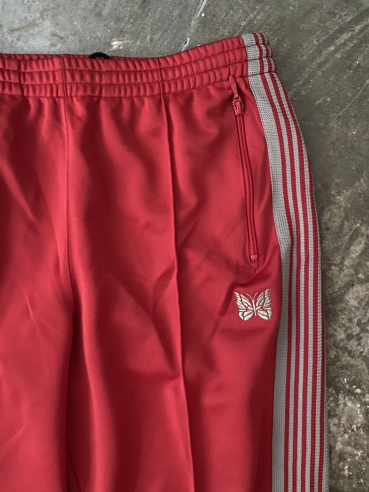 Needles Needles Track Pants CPFM Kapital Readymade Wacko Maria 45rpm Size US 34 / EU 50 - 3 Thumbnail