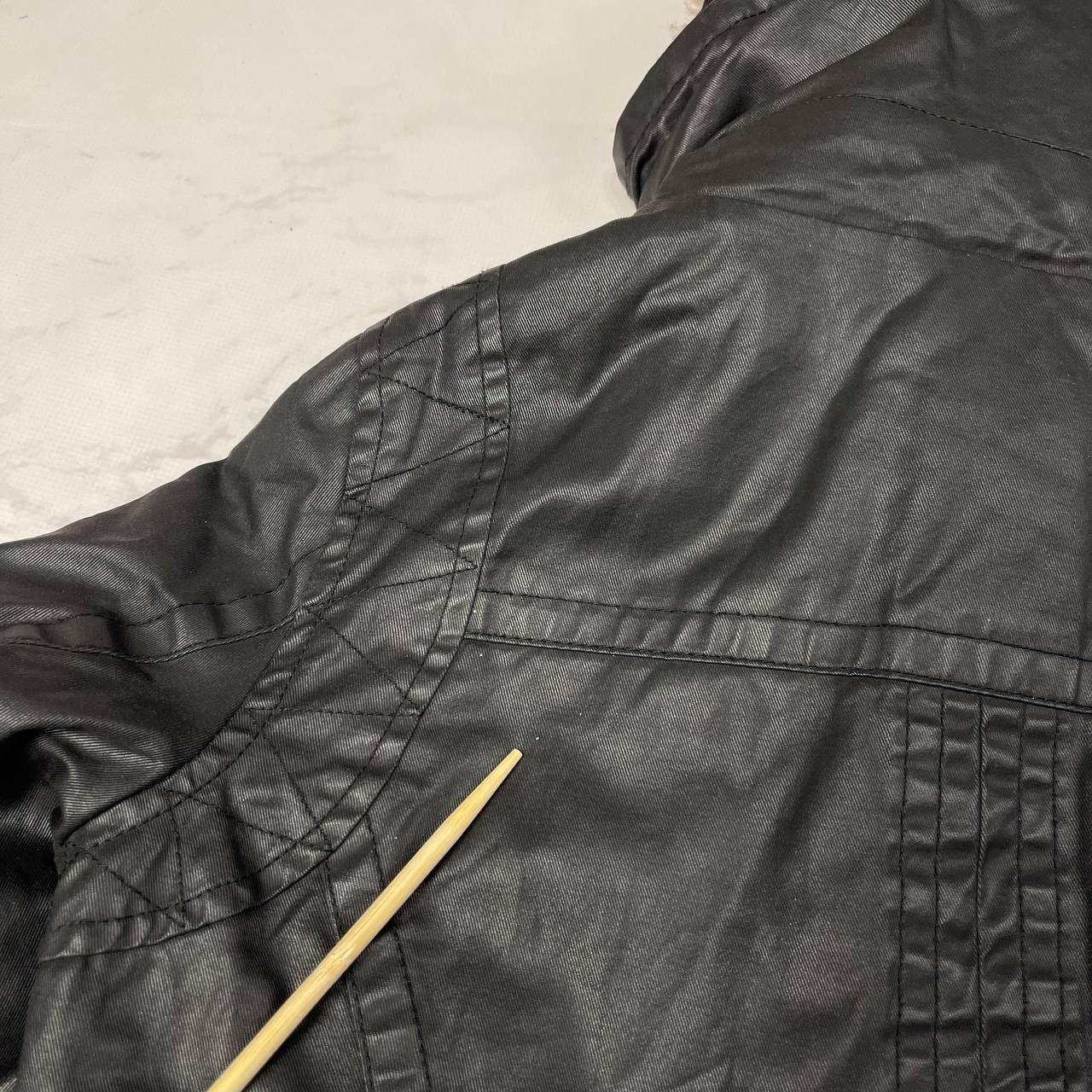 Japanese Brand Vintage Crazy Y2K Leather fur Jakets streetwear size Size M / US 6-8 / IT 42-44 - 16 Thumbnail