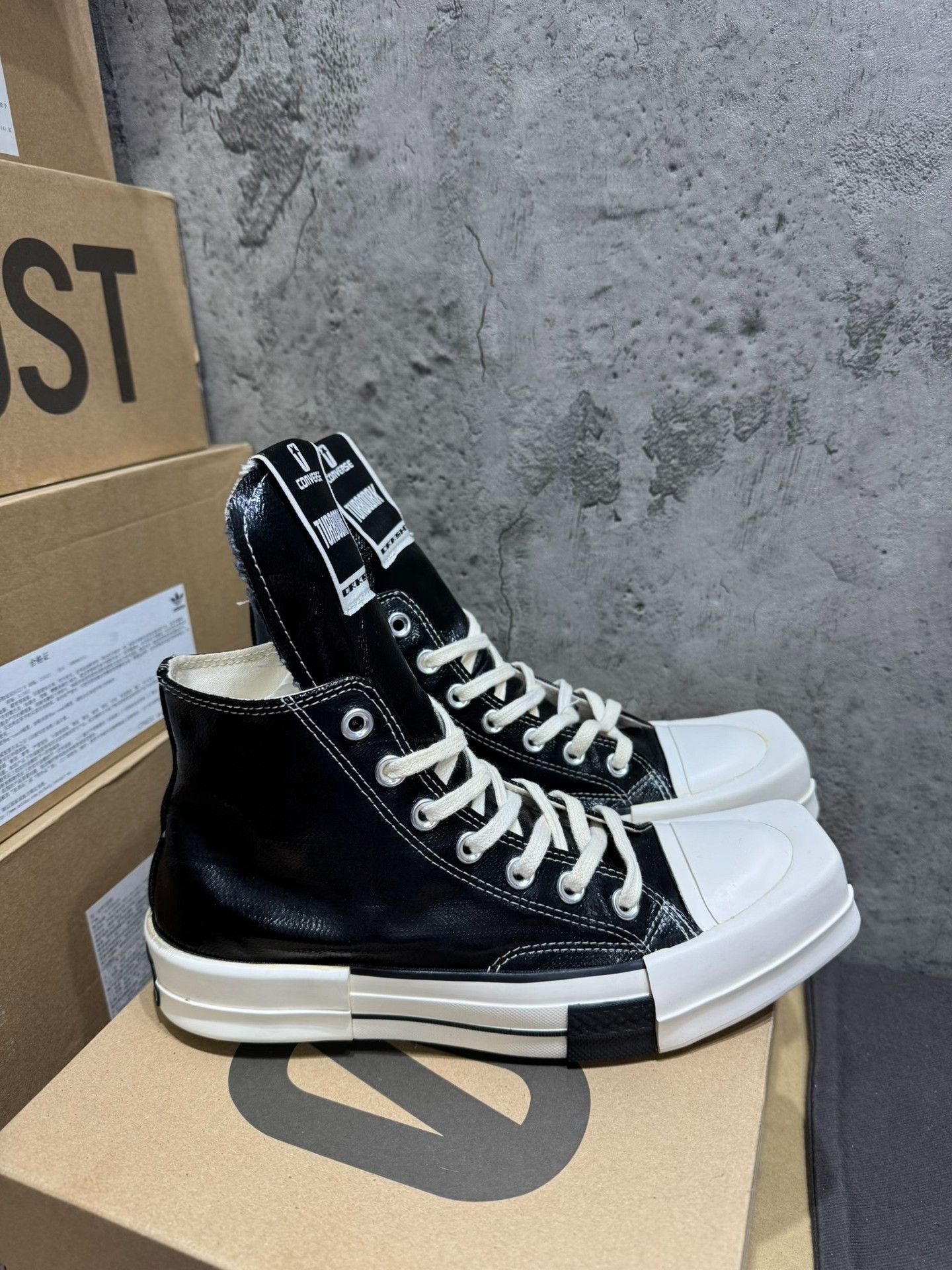 Converse Converse Collab Black Hoodie 39 Men Size US M / EU 48-50 / 2 - 1 Thumbnail