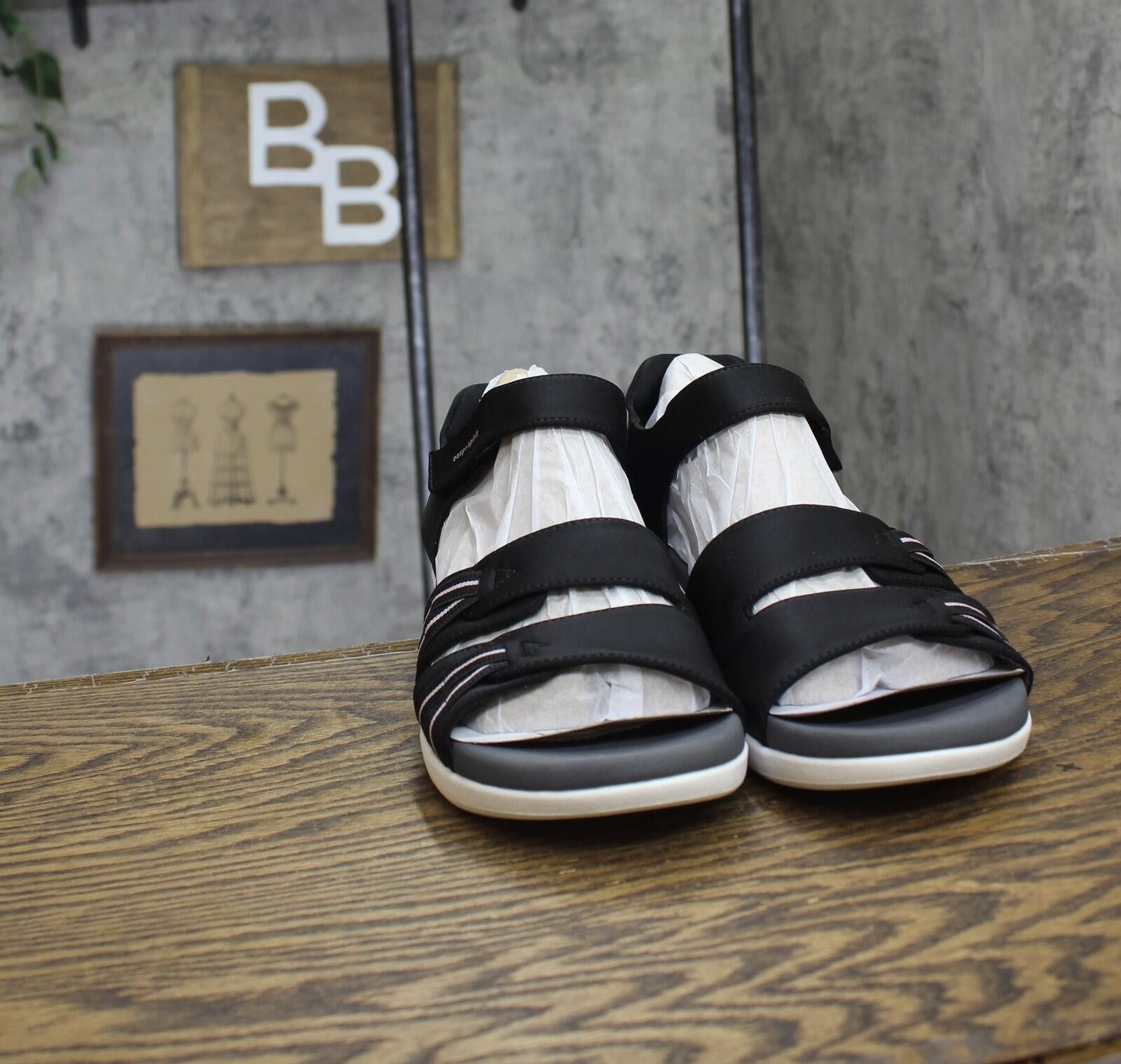 Other Nwt Easy Spirit Weber Sandal Strap Seweber2 Black Multi 9.5m Size US 9.5 / IT 39.5 - 3 Thumbnail