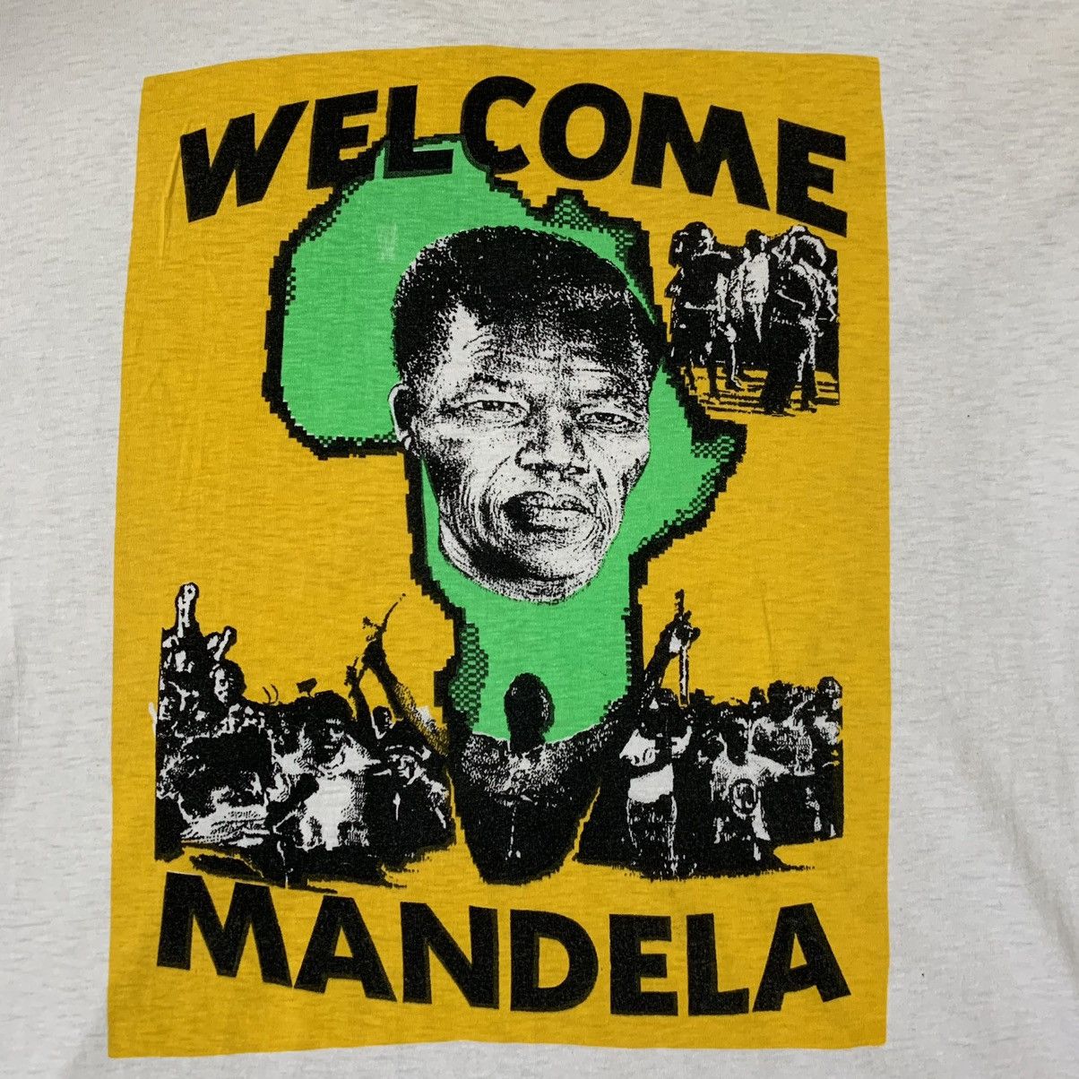 Other VTG WELCOME MANDELA Size US M / EU 48-50 / 2 - 2 Thumbnail
