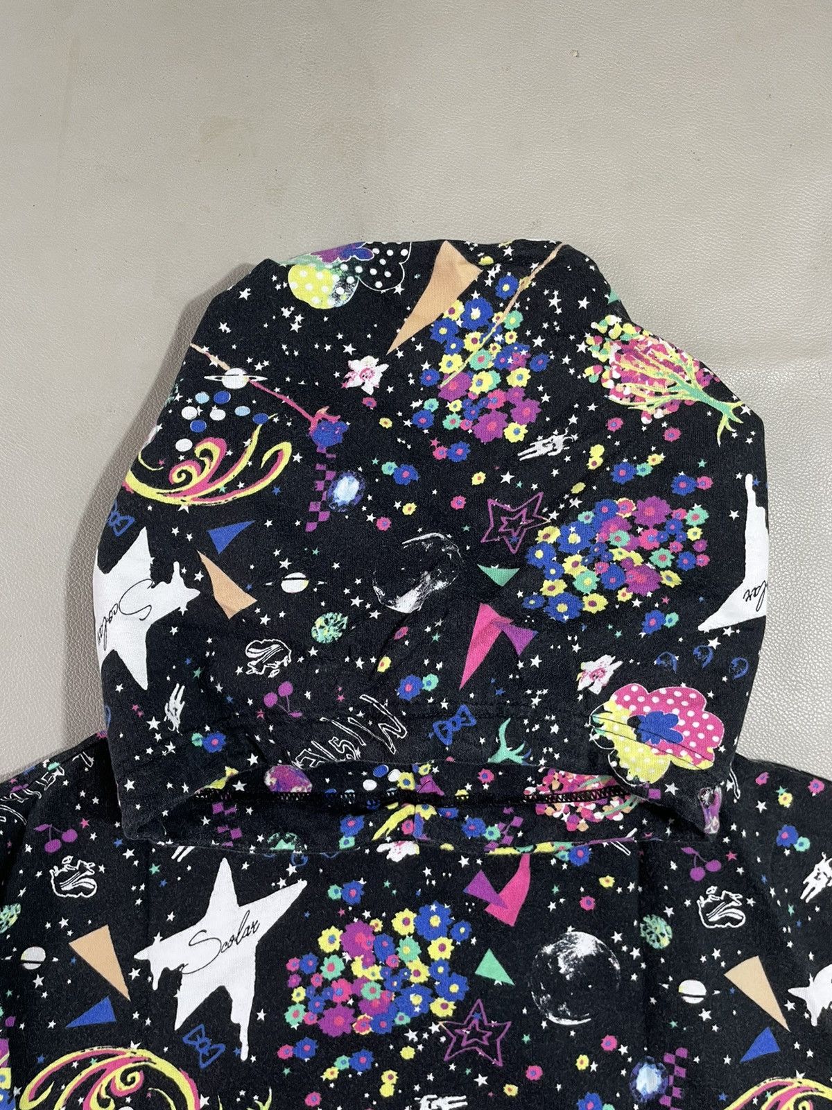 Hysteric Glamour SCOLAR CRAZY PUNK HOODIE ALIEN GOTHIC STYLE Size US M / EU 48-50 / 2 - 8 Thumbnail