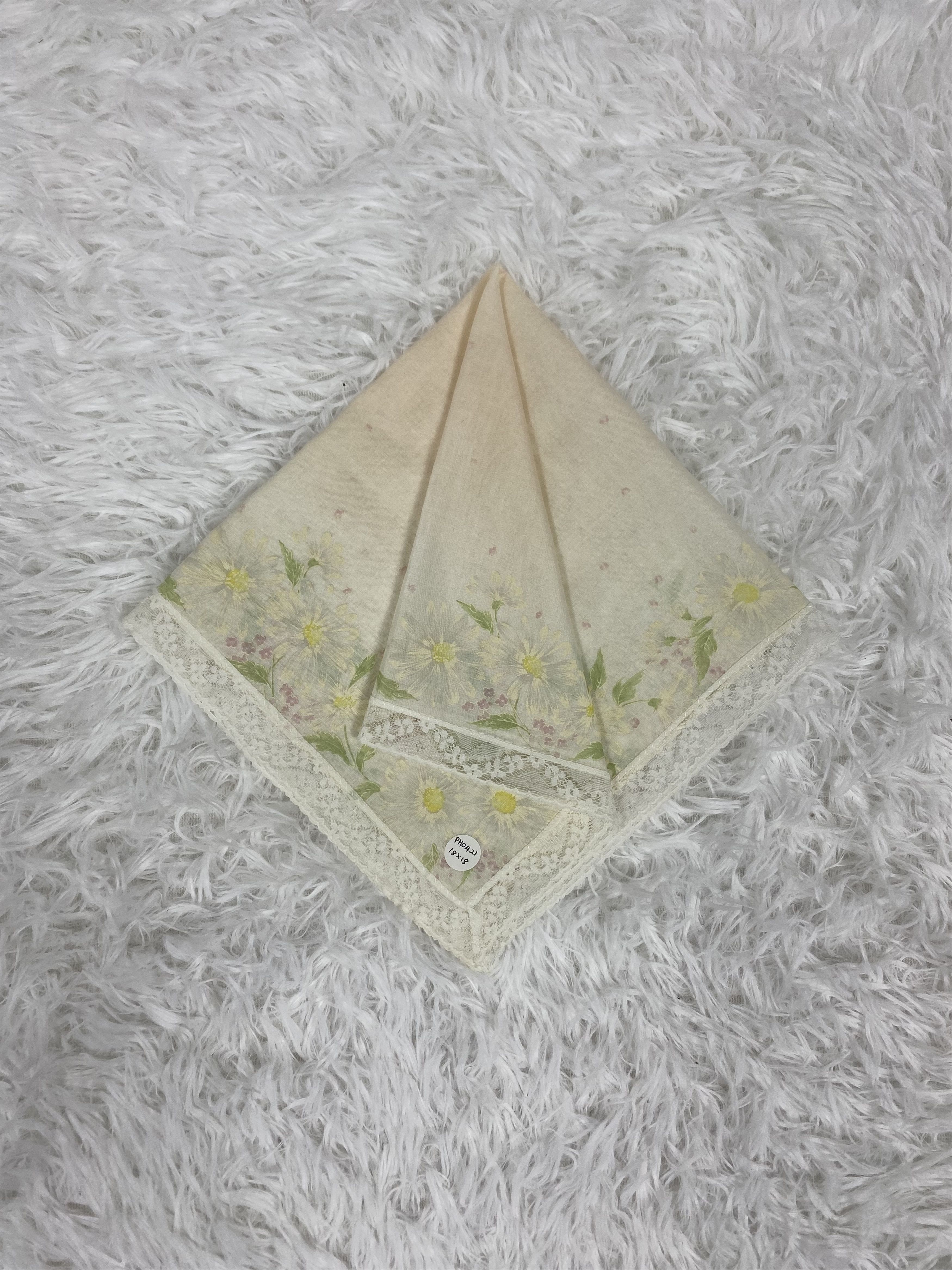 Pierre Balmain Vintage Pierre Balmain Handkerchief Neckerchief PH0421 Size ONE SIZE - 1 Thumbnail
