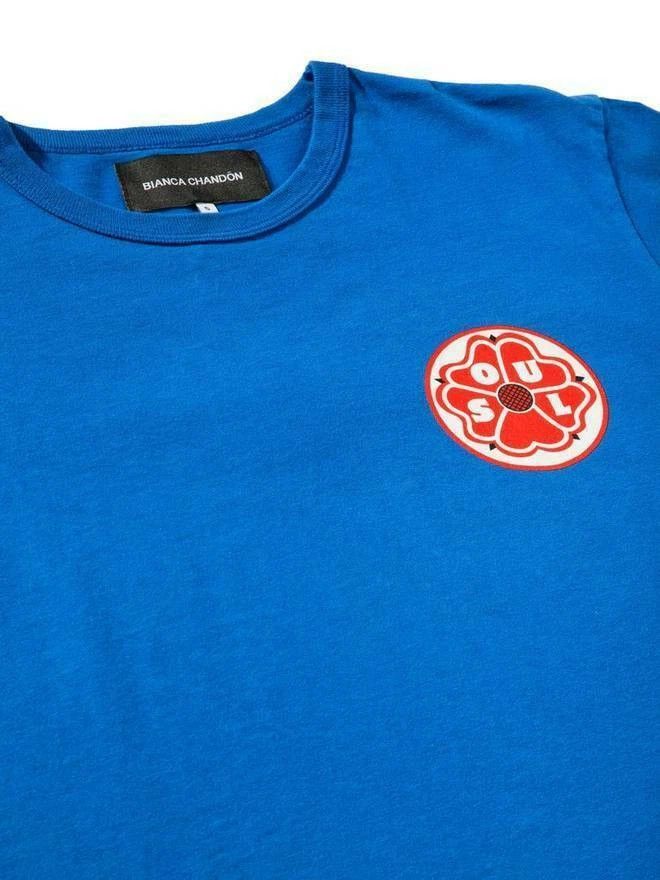 BIANCA CHANDON BRAND NEW BIANCA CHANDON S/S 17 NORTHERN SOUL COBALT TEE Size US M / EU 48-50 / 2 - 2 Thumbnail