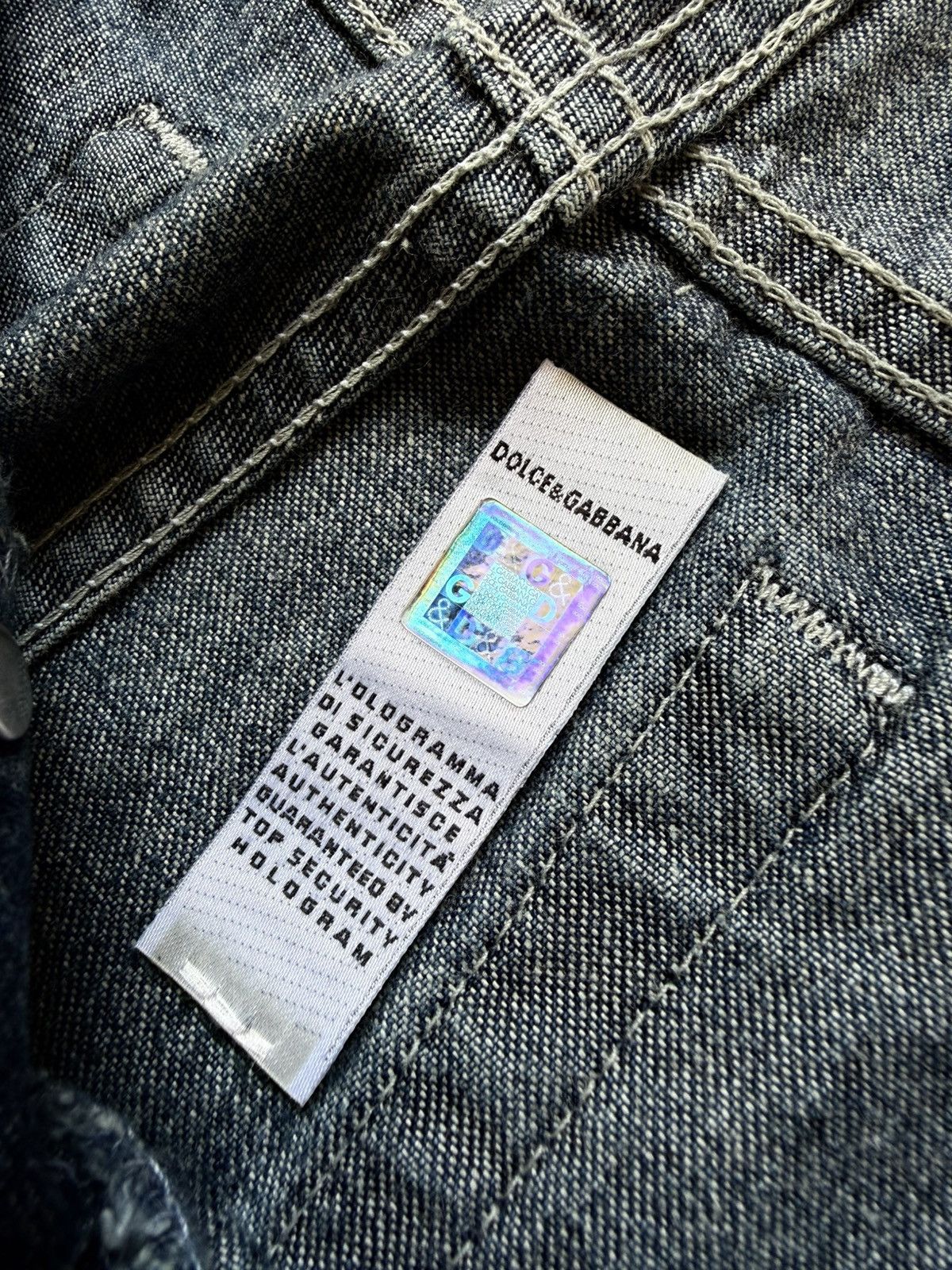 Dolce & Gabbana Vintage y2k Dolce & Gabbana 2004 Denim Jeans Size 36 Size US 36 / EU 52 - 13 Thumbnail