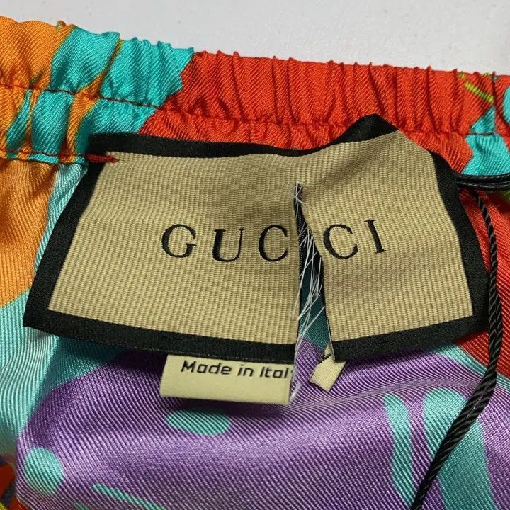 Gucci Gucci Gucci Chinese New Year Silk Casual Shorts -2506 Size US 44 / EU 60 - 3 Thumbnail