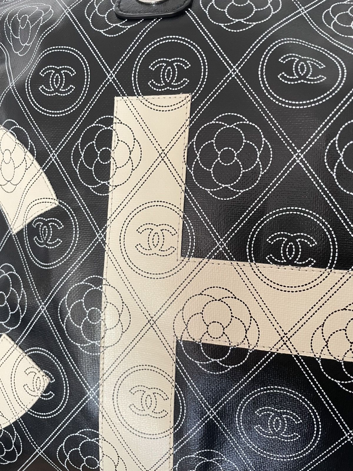 Chanel CHANEL MAXI BAG. DEAUVILLE. CC LOGO Size ONE SIZE - 2 Thumbnail