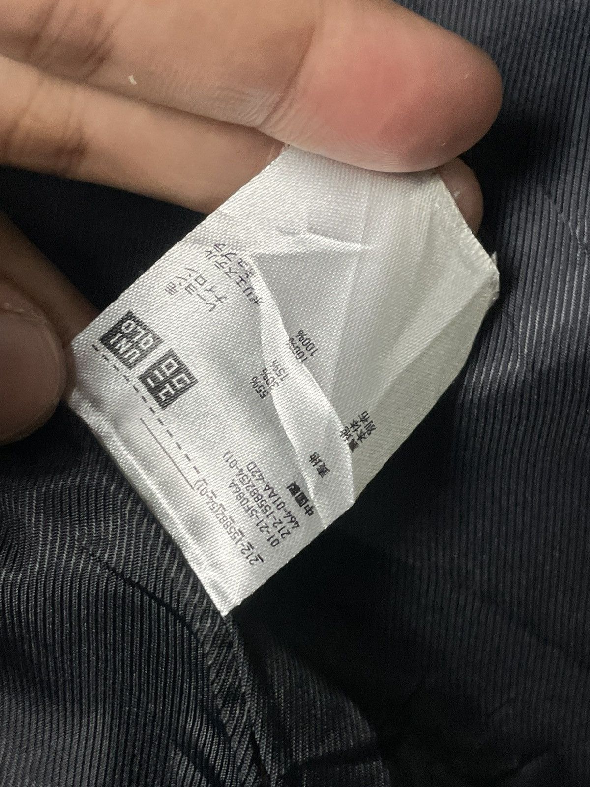 Japanese Brand × Uniqlo × Vintage Ines De La Fressange x Uniqlo Woolblend Chester Coat (89) Size US M / EU 48-50 / 2 - 8 Thumbnail