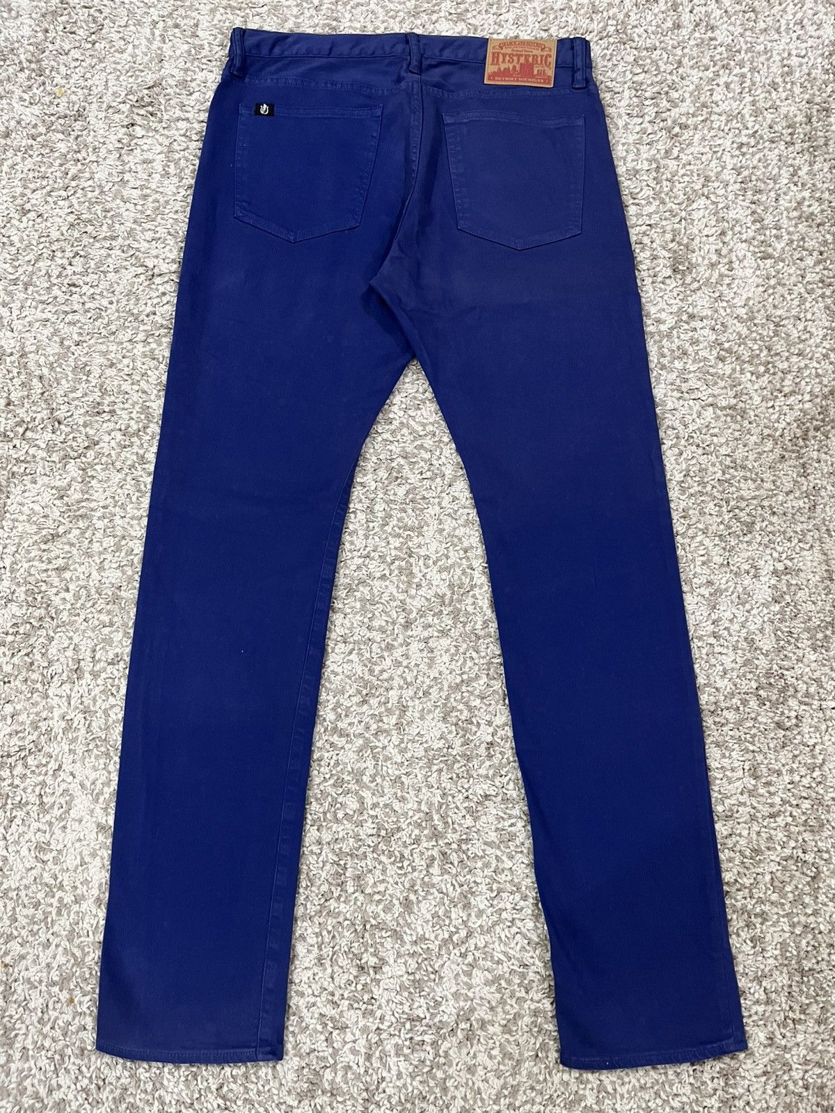 Hysteric Glamour 🔥 HYSTERIC GLAMOUR DETROIT MICHIGAN SEARCH AND DESTROY DENIM Size US 33 - 2 Thumbnail