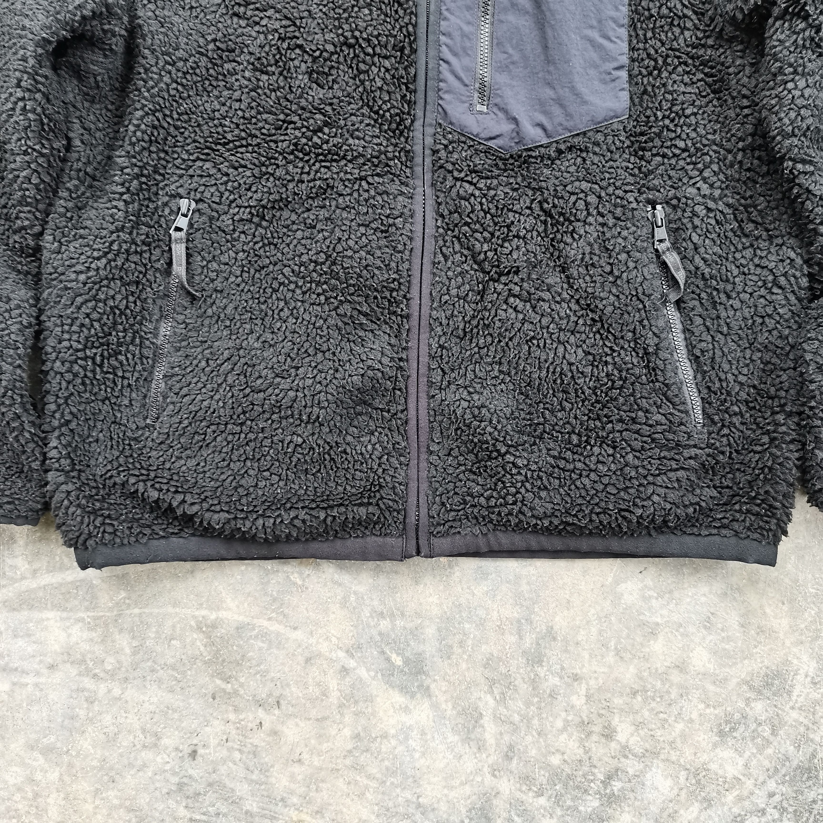 Reebok Steals🔥REEBOK Fleece Zipper Up Jacket Size US XL / EU 56 / 4 - 4 Thumbnail