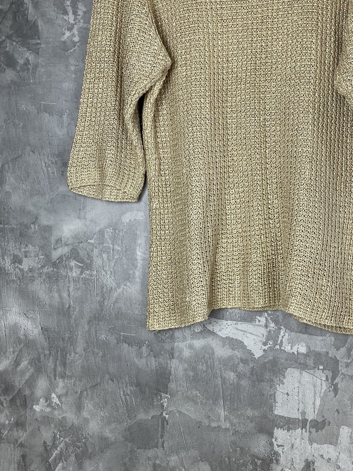 Salvatore Ferragamo Salvatore Ferrogamo Heavy Knit Vintage Archive Sweater Size L / US 10 / IT 46 - 5 Thumbnail