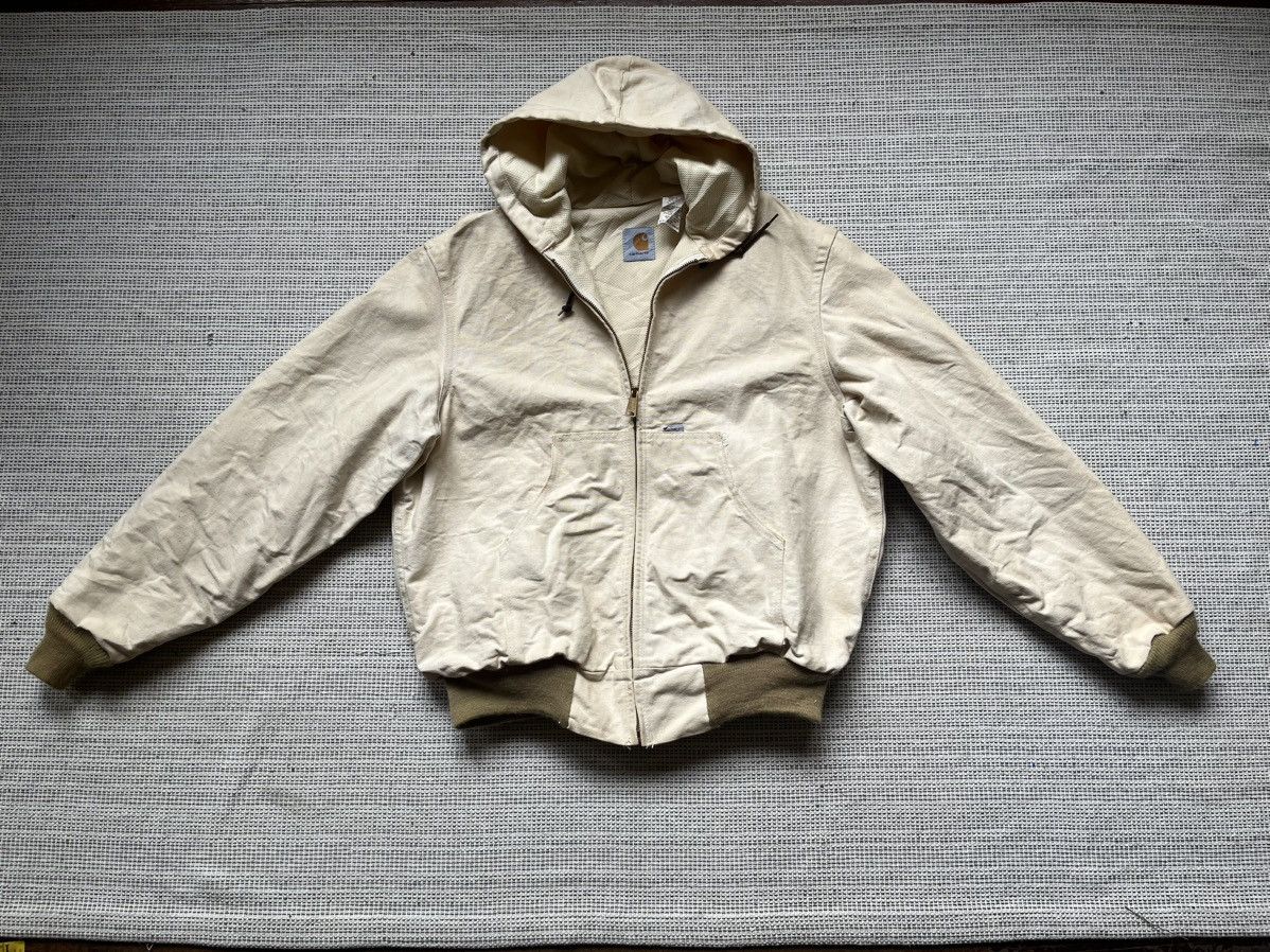 Carhartt Vintage Carhartt zipper hoodie Size US L / EU 52-54 / 3 - 1 Thumbnail