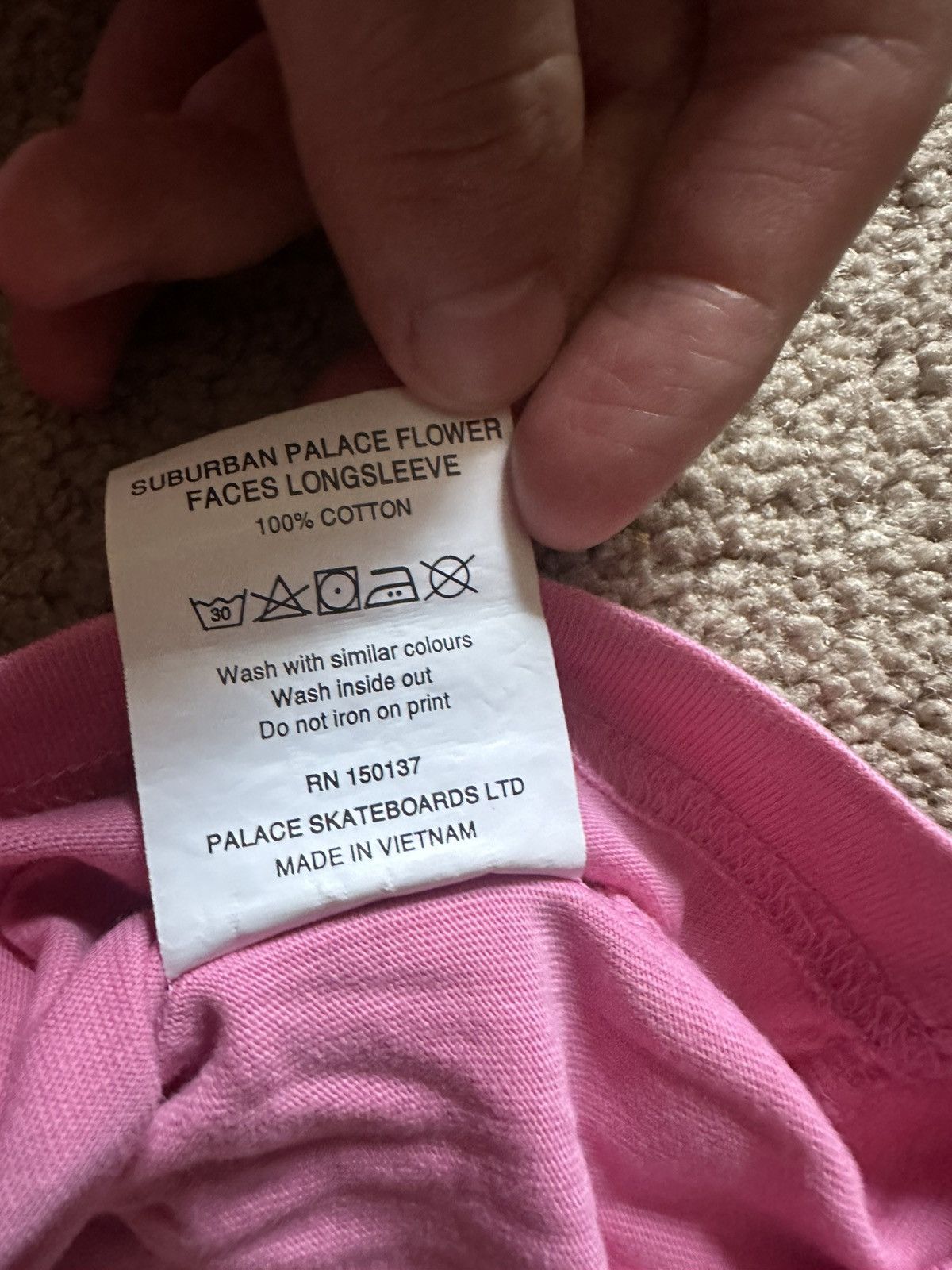 Palace Palace suburban long sleeve Size US S / EU 44-46 / 1 - 8 Thumbnail