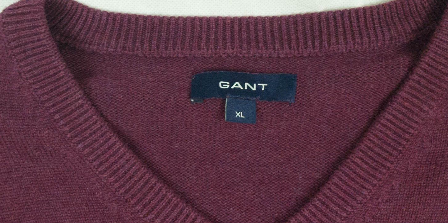 Gant Gant mens jumper cotton size XL Size US XL / EU 56 / 4 - 5 Thumbnail