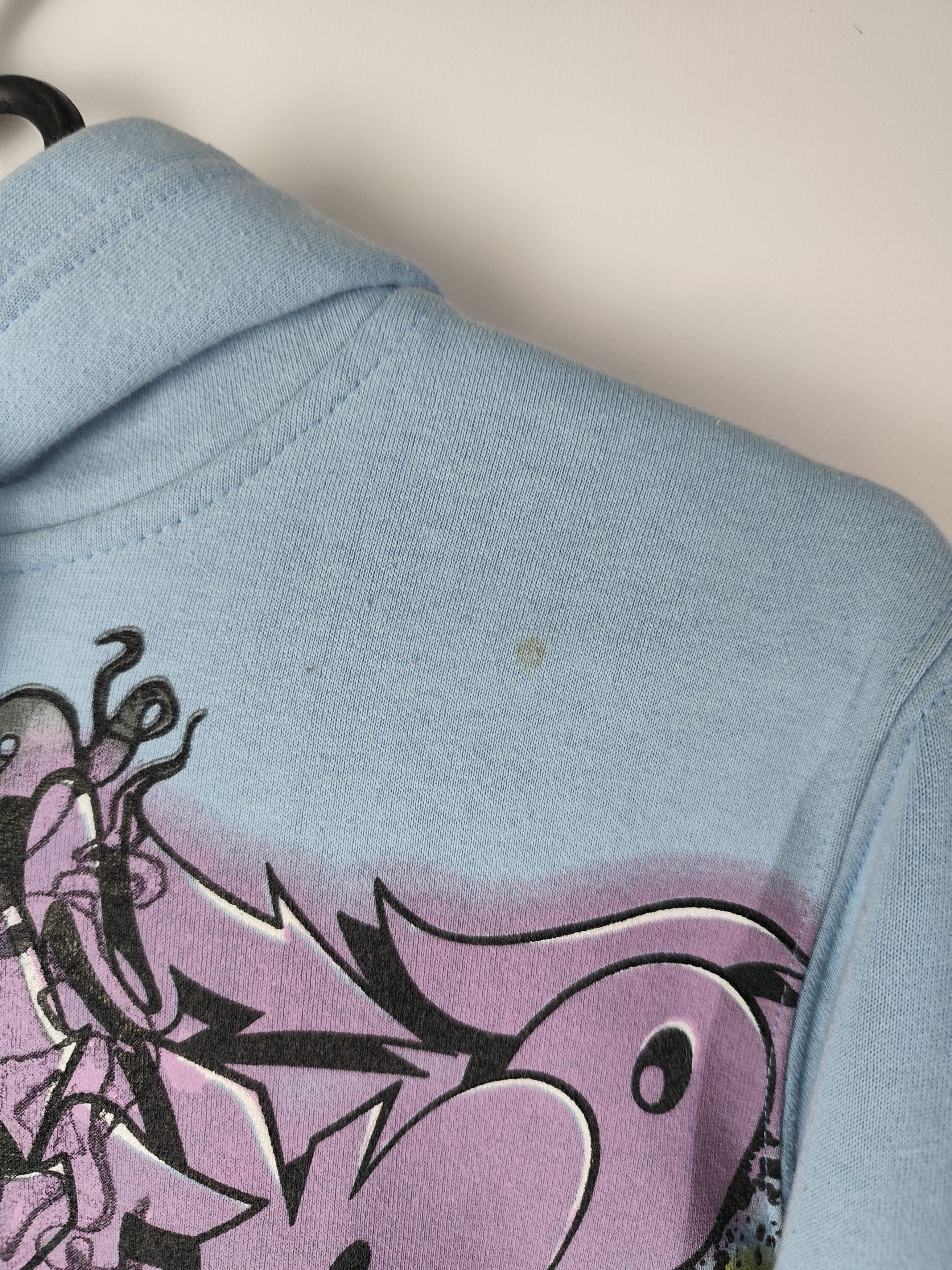 Ecko Unltd. 🦏 Y2k 00s 2000s Ecko Untld Graphitti Sk8 Skating Hoodie Size US S / EU 44-46 / 1 - 2 Thumbnail