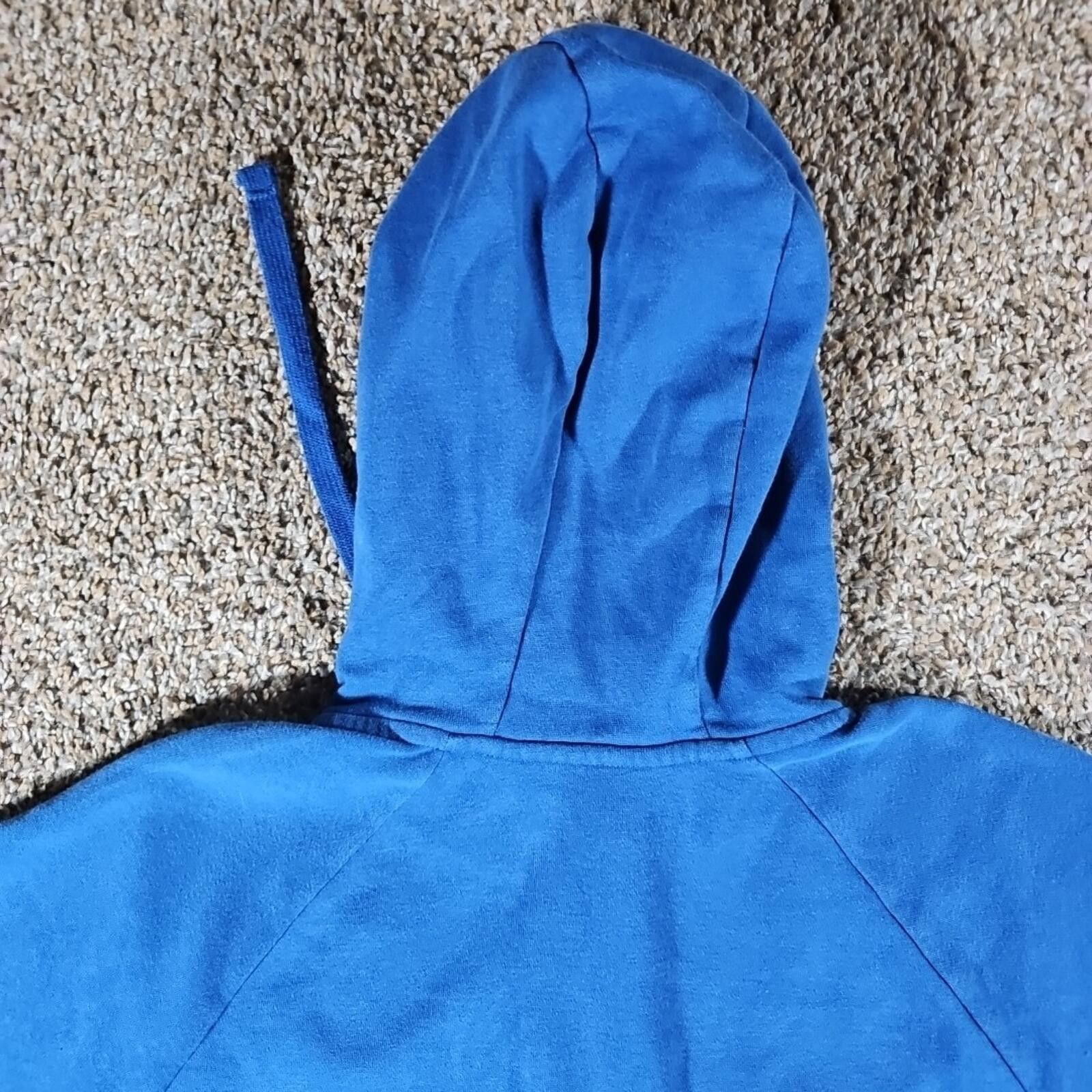 Under Armour Under Armour Fullzip M Blue Hoodie Mukwonago Tennis Size US M / EU 48-50 / 2 - 9 Thumbnail