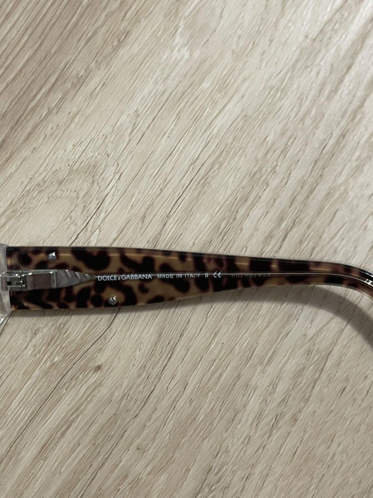 Dolce & Gabbana Dolce & Gabbana glasses Size ONE SIZE - 5 Thumbnail