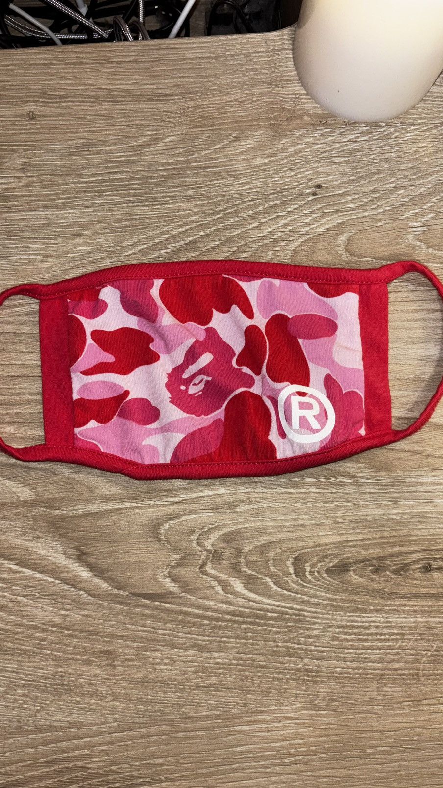 Bape Bape ABC camo mask Size ONE SIZE - 1 Thumbnail