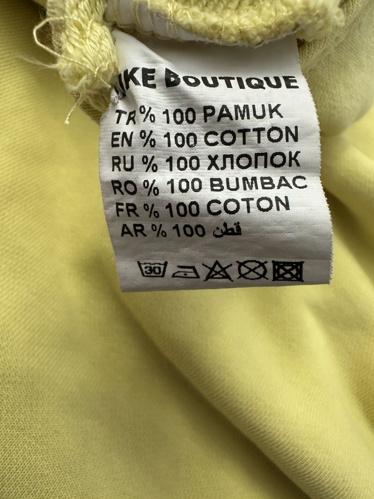 Other Like Boutique custom yellow Gallery Dept Retouche Size US M / EU 48-50 / 2 - 9 Thumbnail
