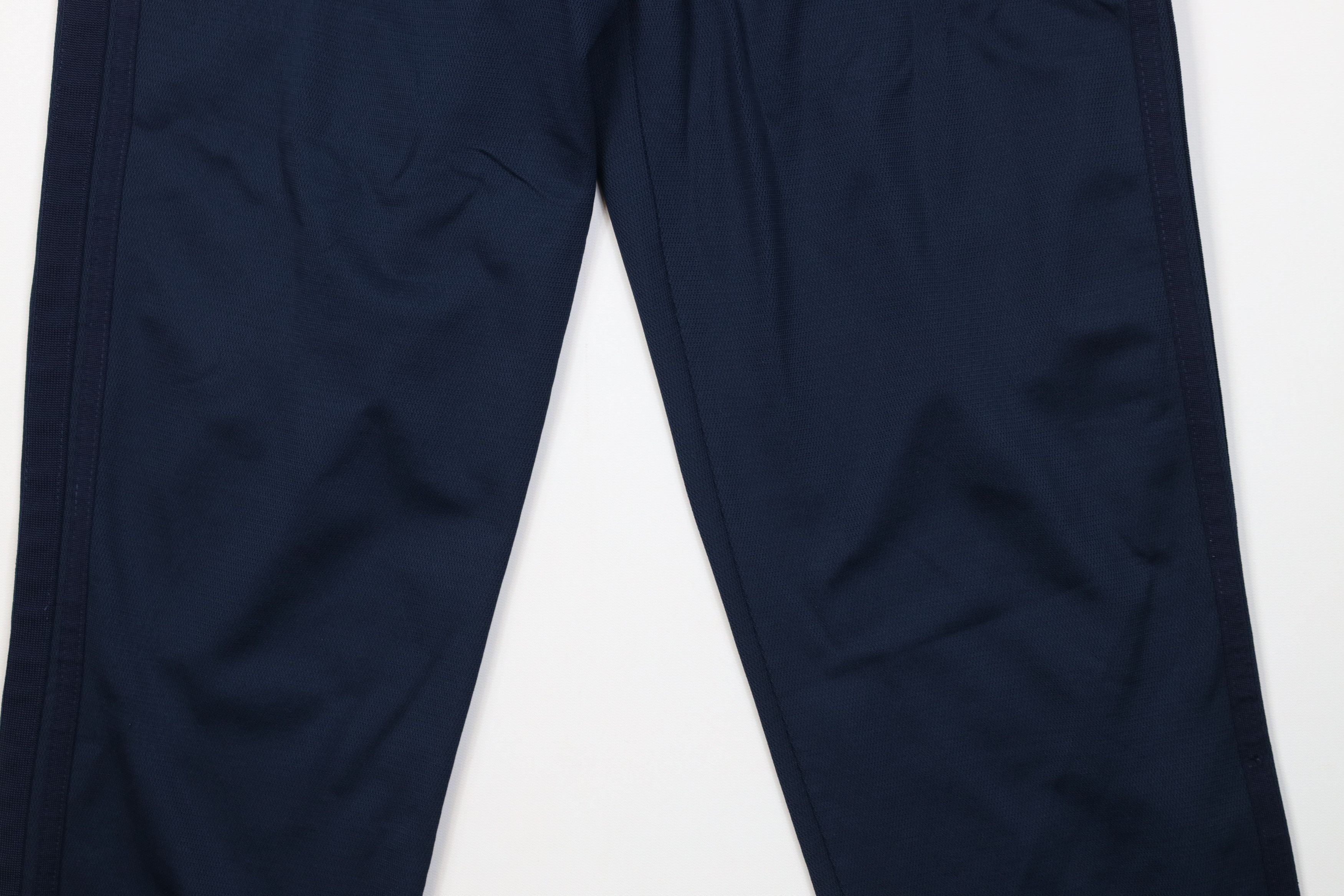 Nike Vintage Y2K Nike Scott Mini Swoosh Knit Wide Leg Pants Blue Size US 36 / EU 52 - 3 Thumbnail