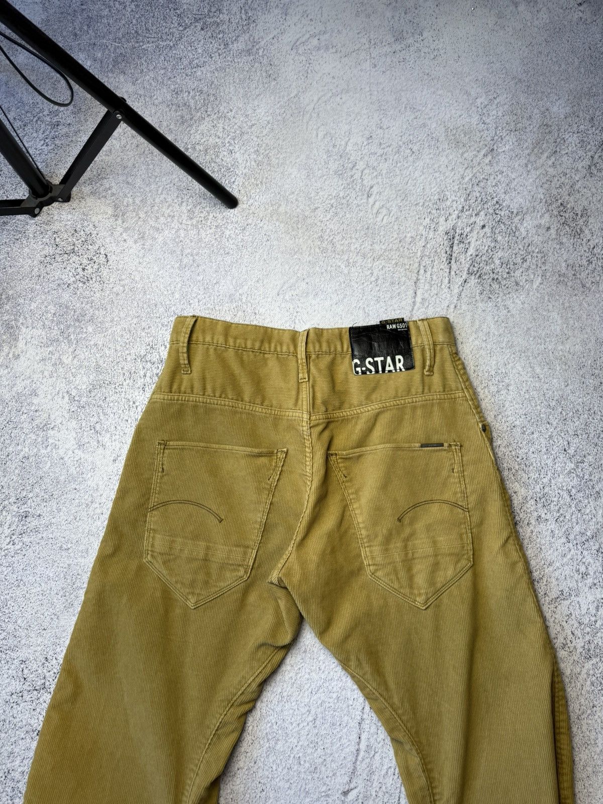 G-Star Vintage G-Star Raw Corduroy Pants Y2K Japanese Size US 32 / EU 48 - 16 Thumbnail