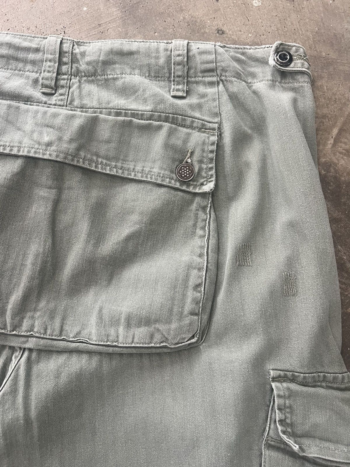 Polo Ralph Lauren POLO by Ralph Lauren USMC Monkey Pants HBT Military Size US 38 / EU 54 - 18 Thumbnail