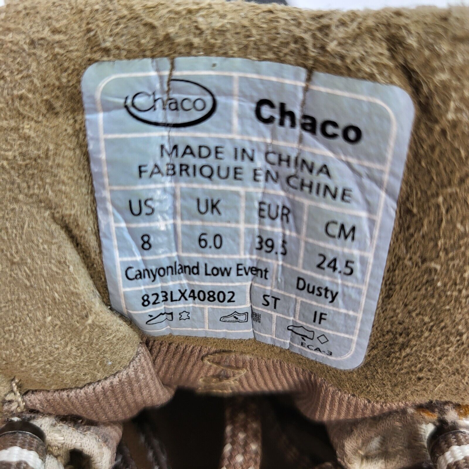 Chaco Chaoc Canyonland Low Event Shoe Womens Size 8 823LX40802 Size US 8 / IT 38 - 7 Thumbnail
