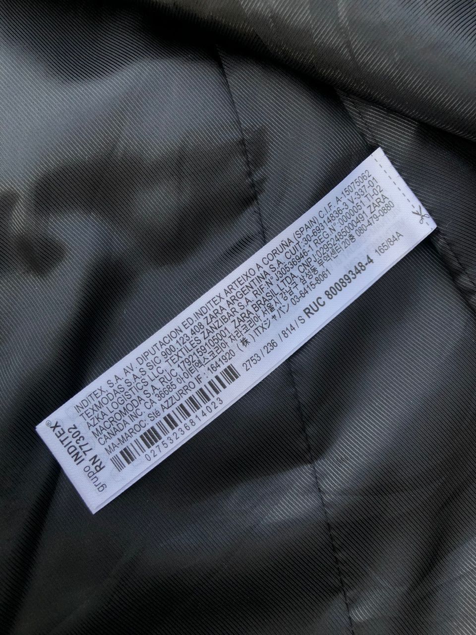 Zara Coat Jacket