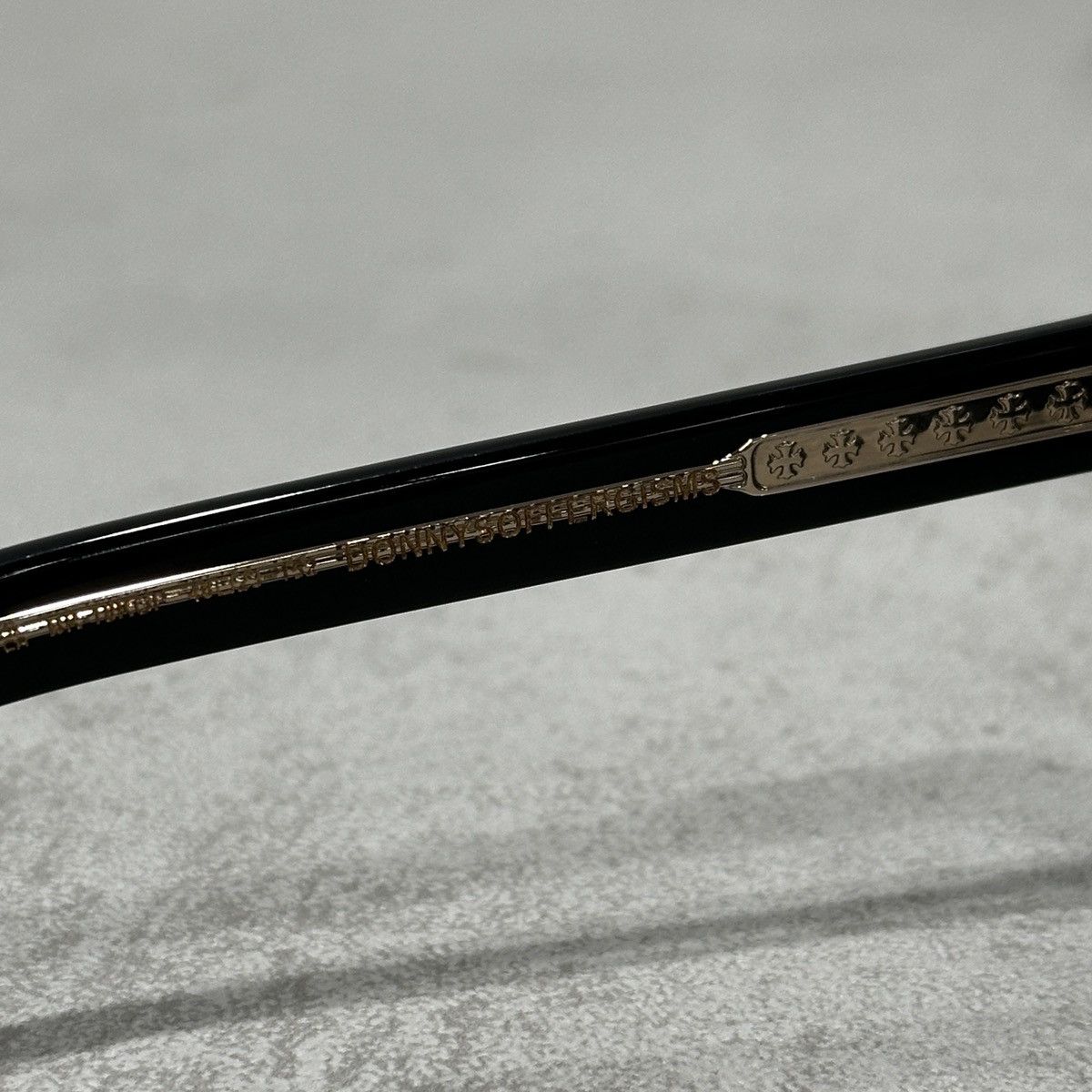 Chrome Hearts CHROME HEARTS DONNYSOFFERGISMS SUNGLASSES Size ONE SIZE - 9 Thumbnail