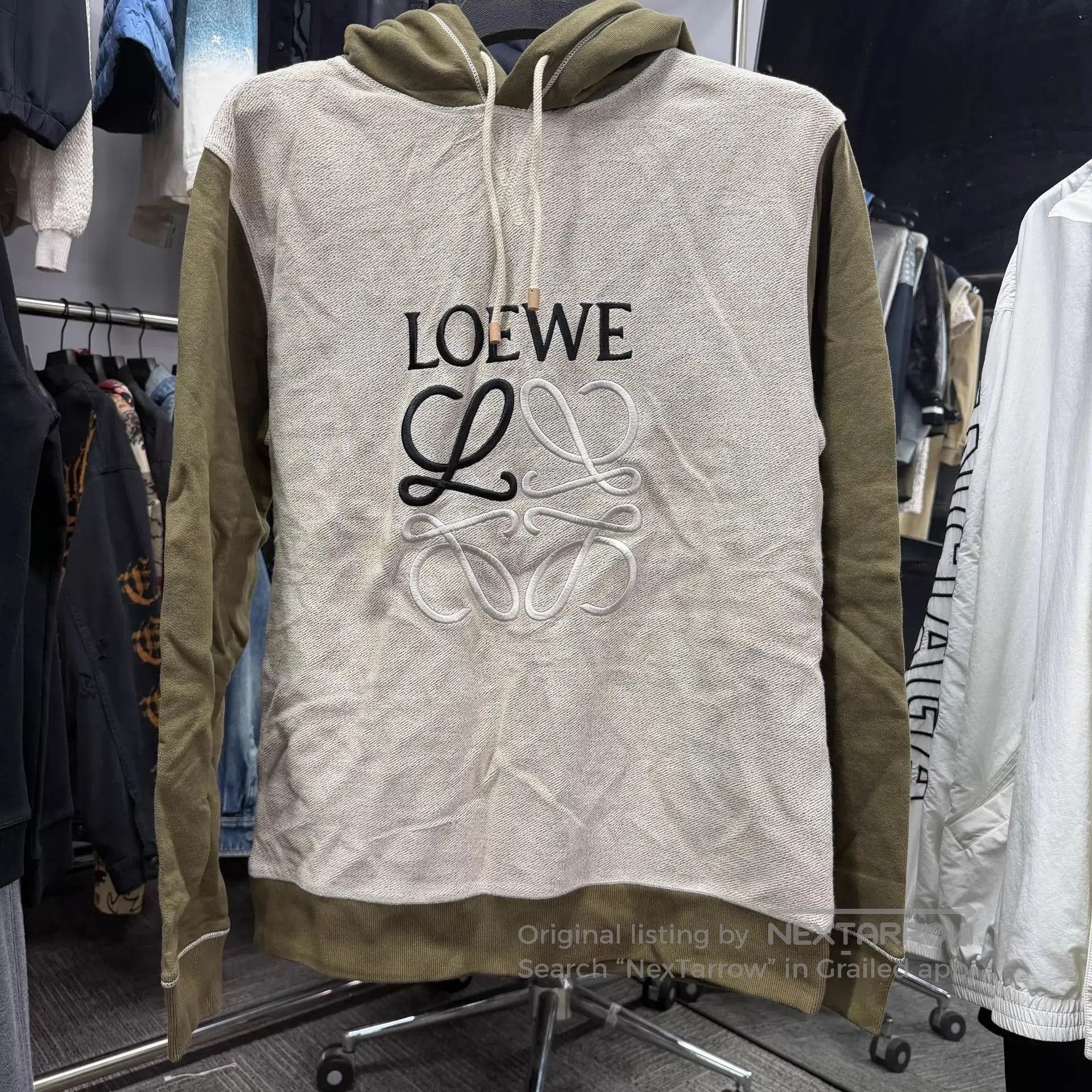 Louis Vuitton Multi Color Embroidered Hoodie with Drawstring. Size US M / EU 48-50 / 2 - 1 Thumbnail