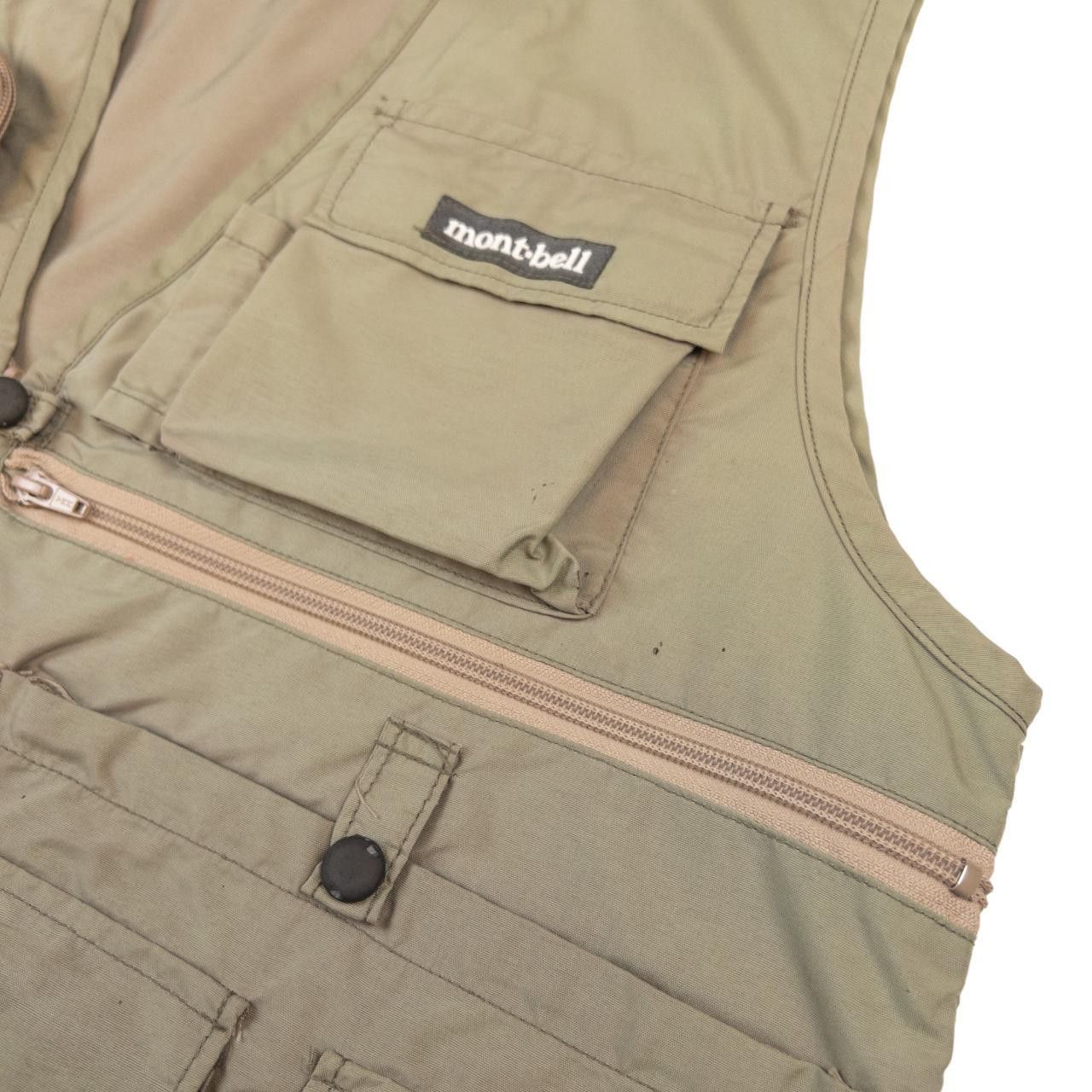 Montbell Vintage Montbell Multi Pocket Cargo Gilet Vest Size M Size US M / EU 48-50 / 2 - 4 Thumbnail