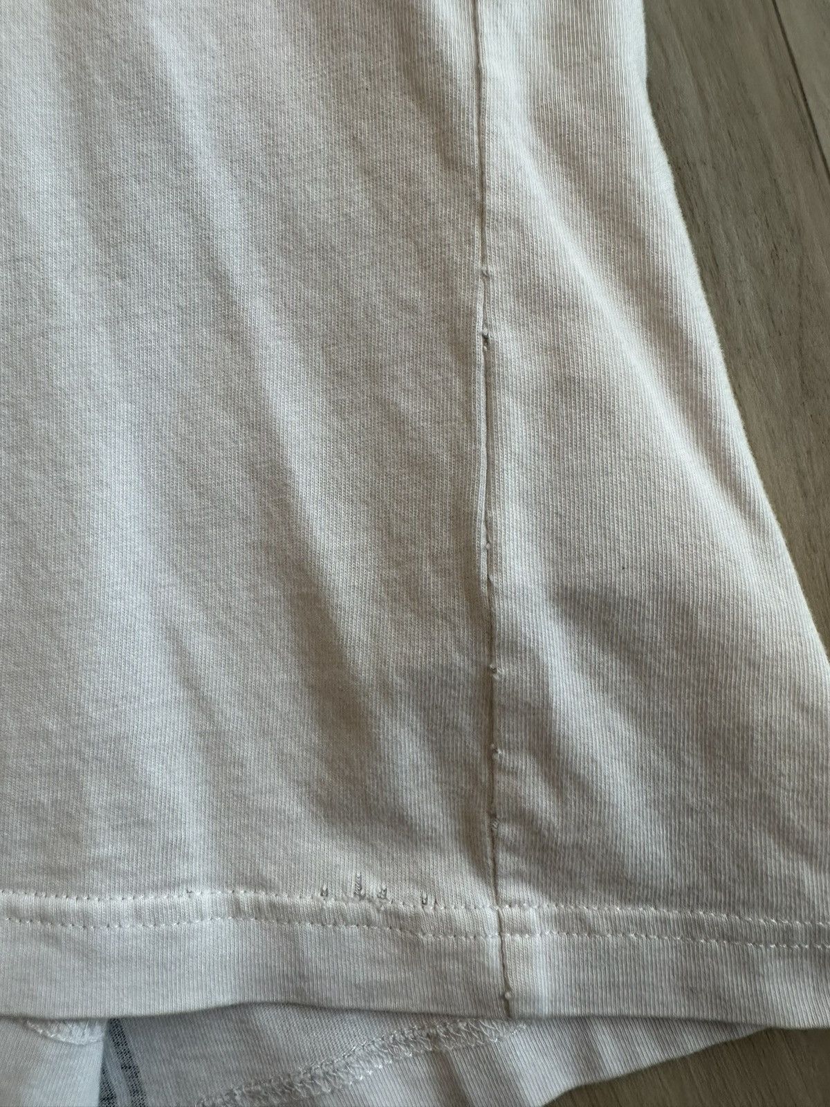 Palace Palace Line Stripe Longsleeve T-Shirt White Size Medium Size US M / EU 48-50 / 2 - 6 Thumbnail