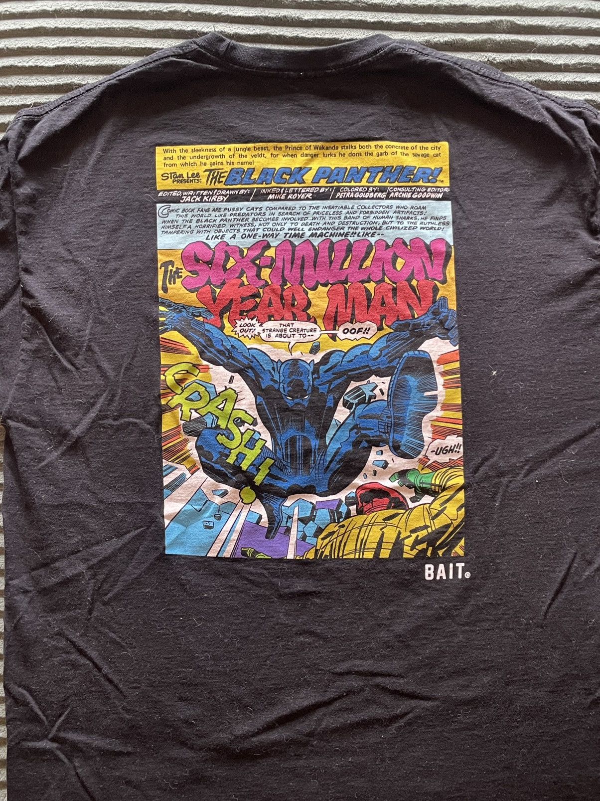 Bait × Marvel Comics Marvel x Bait Black Panther Six-Million Year Man Size US L / EU 52-54 / 3 - 1 Thumbnail