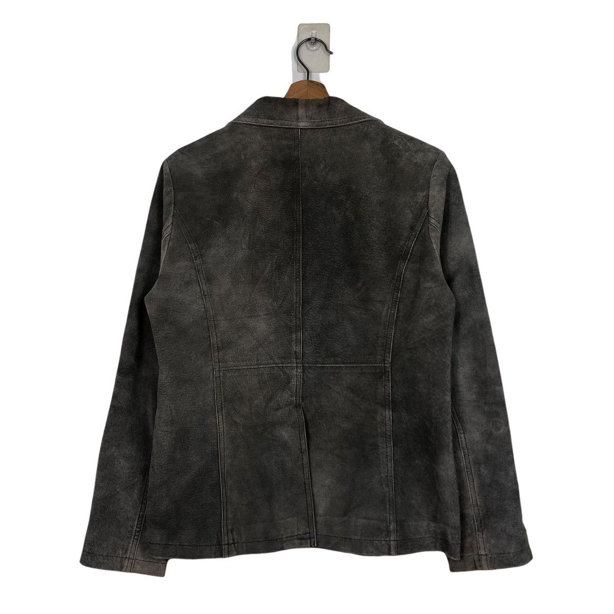 Japanese Brand 📌Vintage Biker Leather Jacket Coquine Issey Miyake Size US M / EU 48-50 / 2 - 9 Thumbnail
