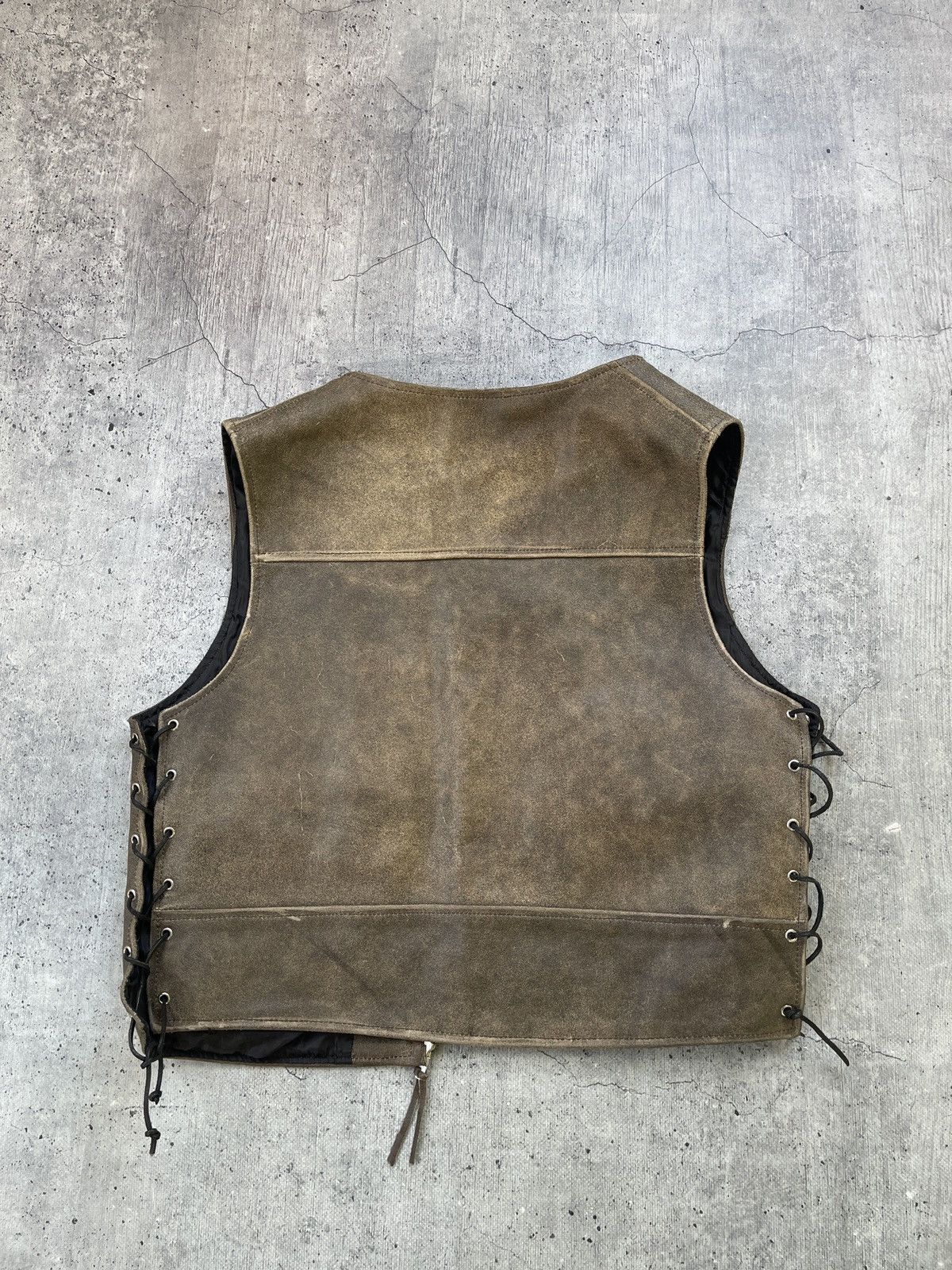 Vintage Vintage moto vest Size US XL / EU 56 / 4 - 10 Thumbnail