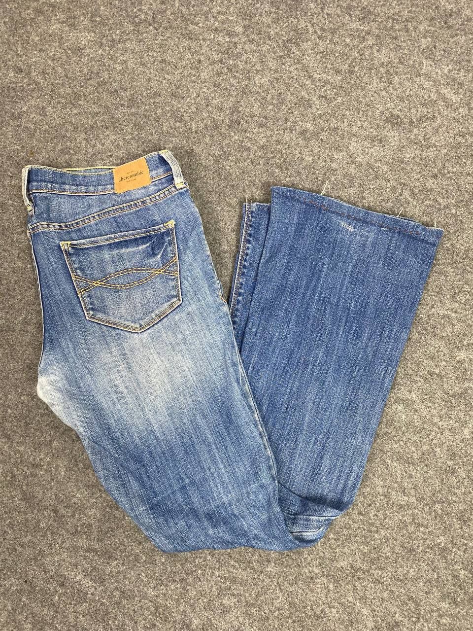 Other abercrombie and fitch cute stretch bootcut distressed denim Size 32" / US 10 / IT 46 - 2 Thumbnail