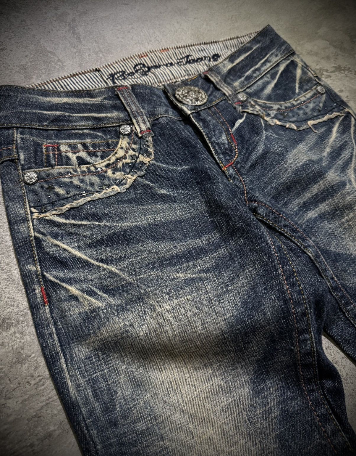 Hysteric Glamour Y2k Riobera ifsixwasnine bootcut jeans Size US 28 / EU 44 - 4 Thumbnail
