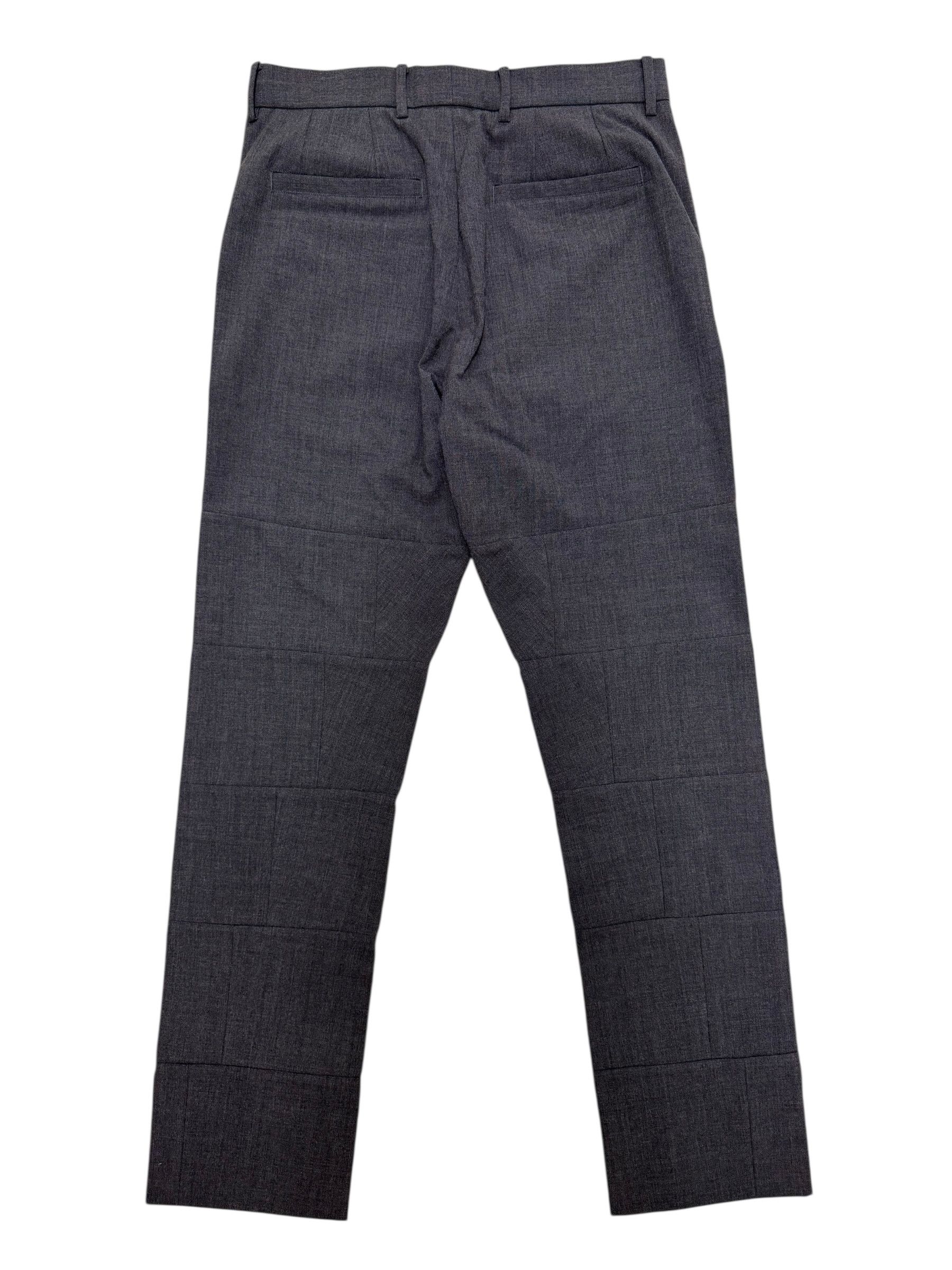 Other Cornerstone Homme By Sun Yun Grey Mens Trousers Size US 30 / EU 46 - 2 Thumbnail