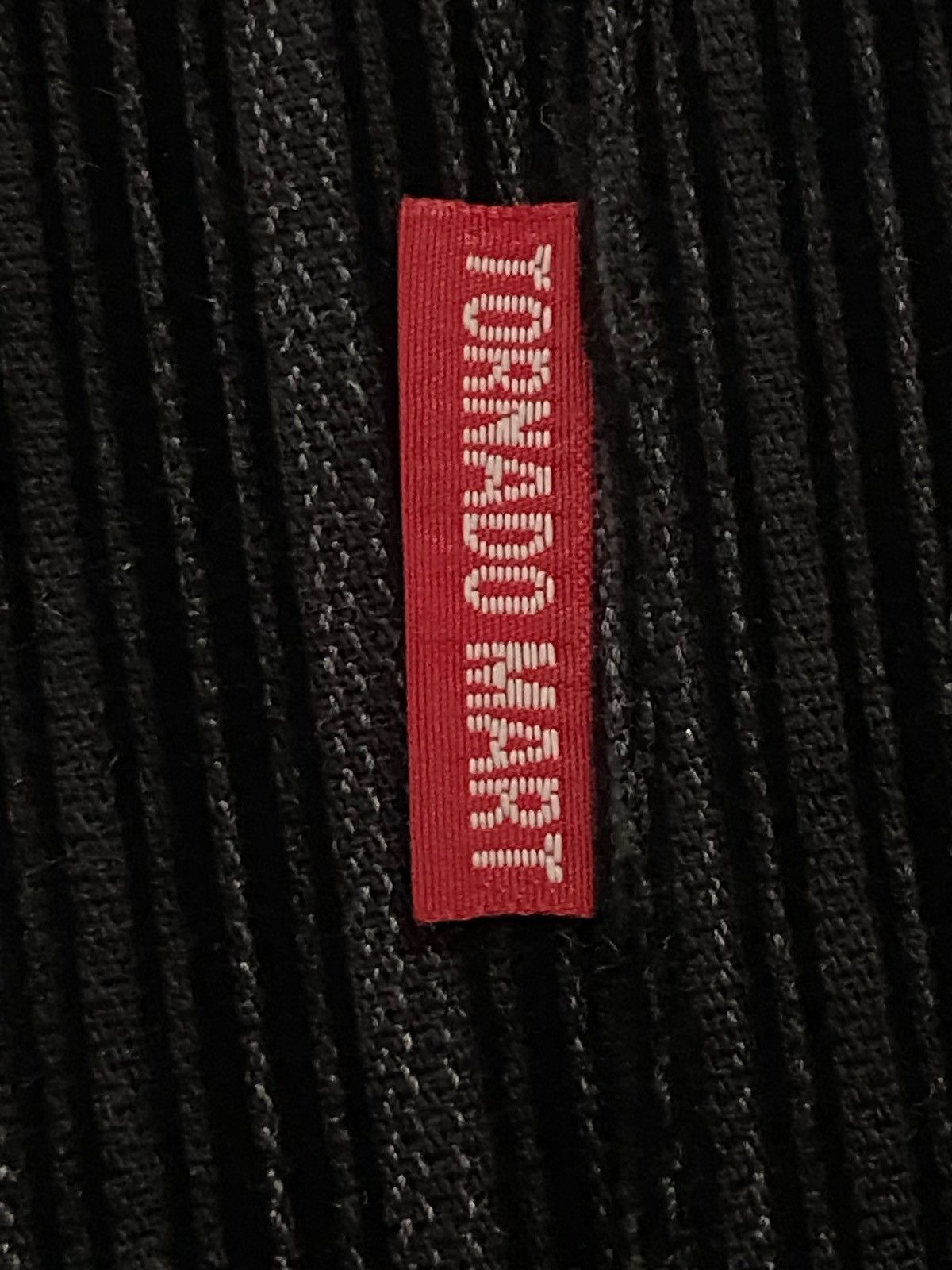 Tornado Mart Tornado Mart Flared Striped Corduroy Cotton Pants Size US 29 - 13 Thumbnail