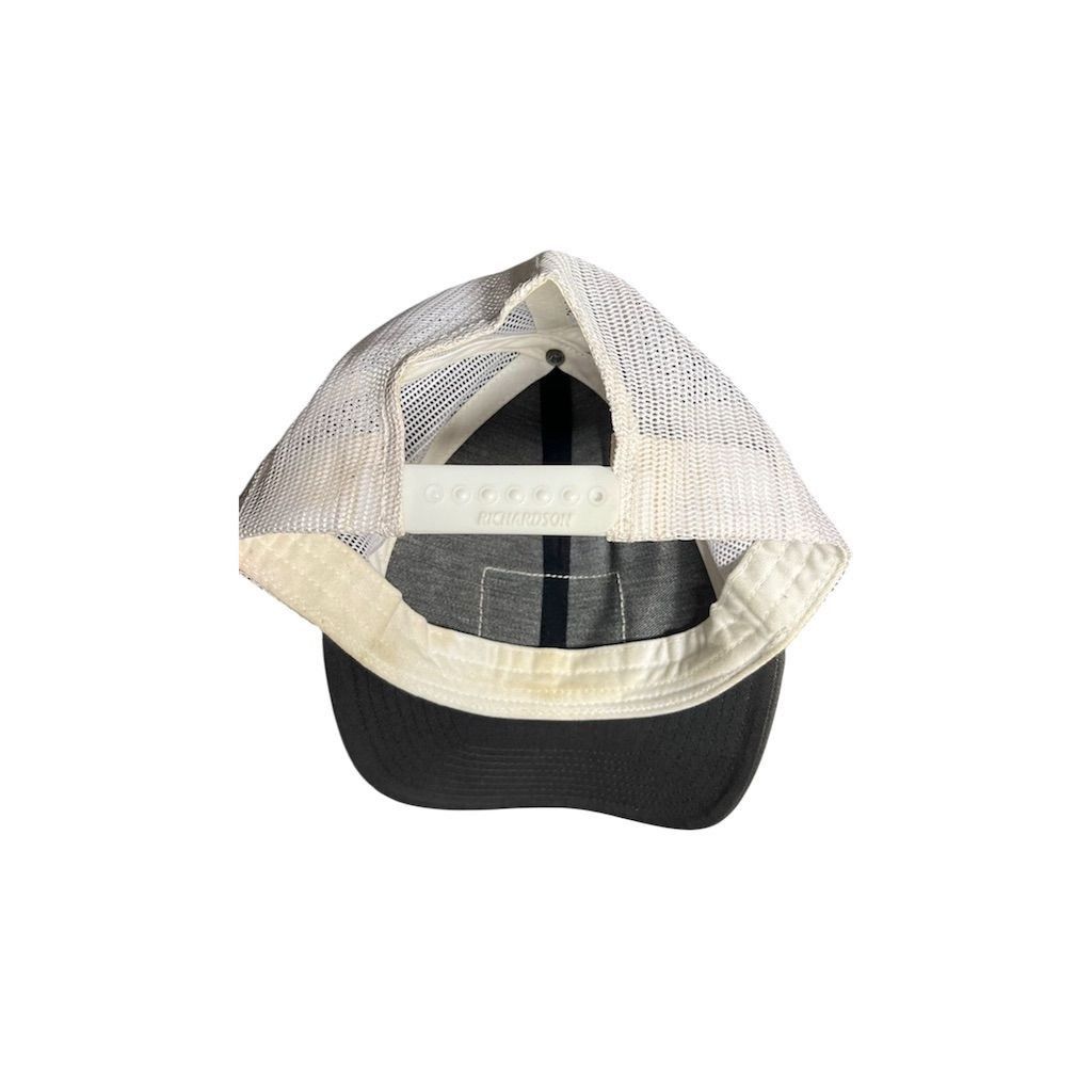 Carhartt Gray and White Dewalt Carhartt Baseball Cap Size ONE SIZE - 3 Thumbnail