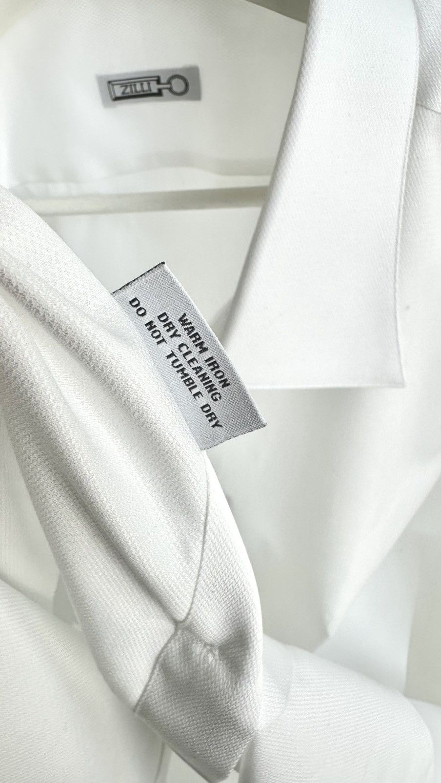 Zilli Mens shirt ZILLI Size US XXL / EU 58 / 5 - 9 Thumbnail