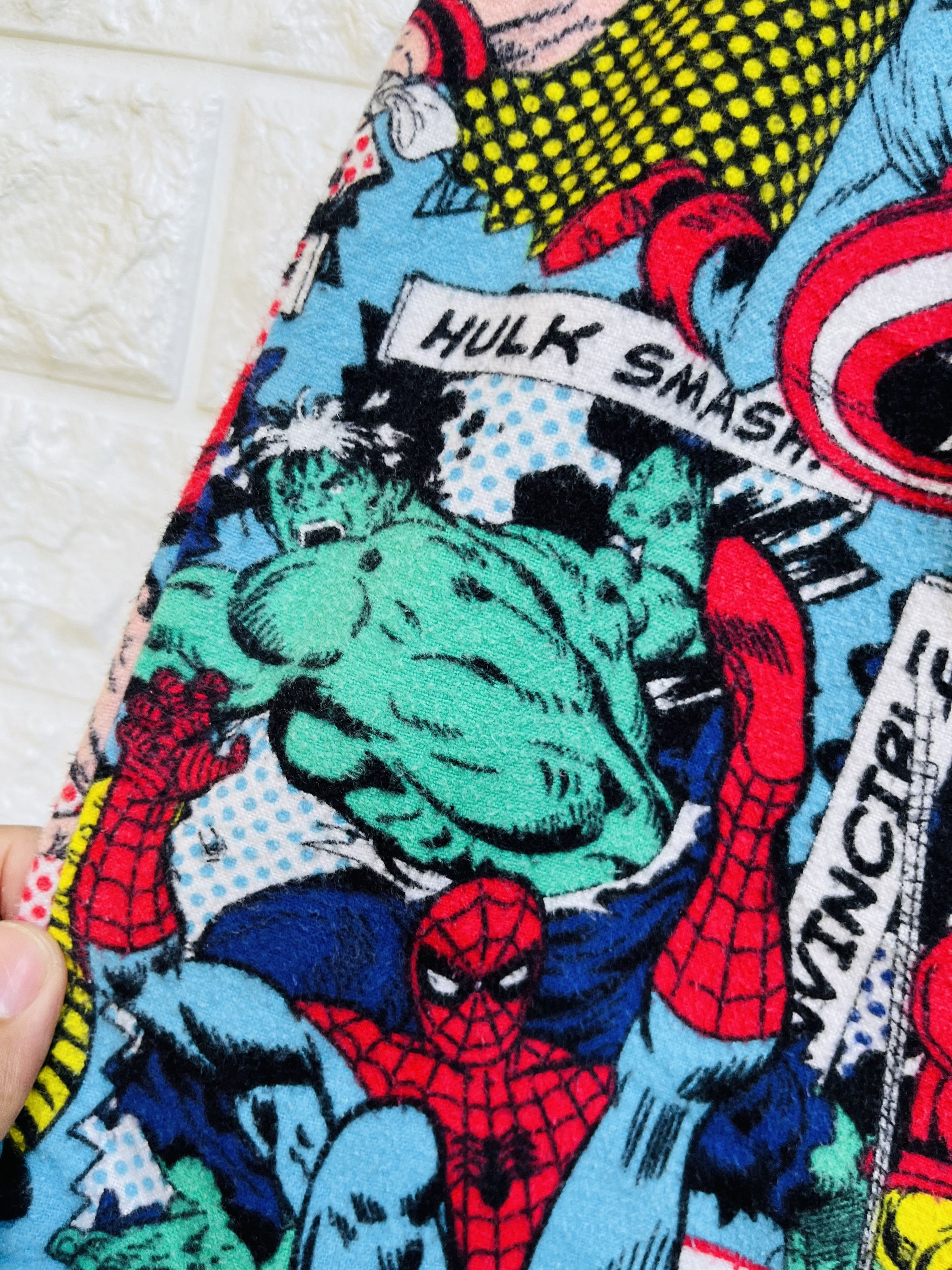 Japanese Brand × Marvel Comics × Vintage Vintage Marvel Comics Pajama Japanese Designer Fashion Style Size US 34 / EU 50 - 7 Thumbnail