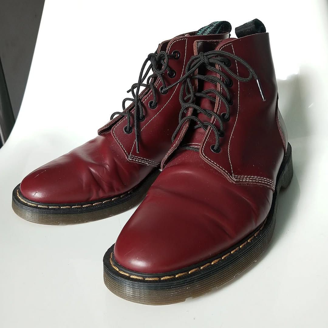Solovair Vintage Solovair Hawkins 6 Eye Astronaut Boots Formal Size US 10 / EU 43 - 4 Thumbnail